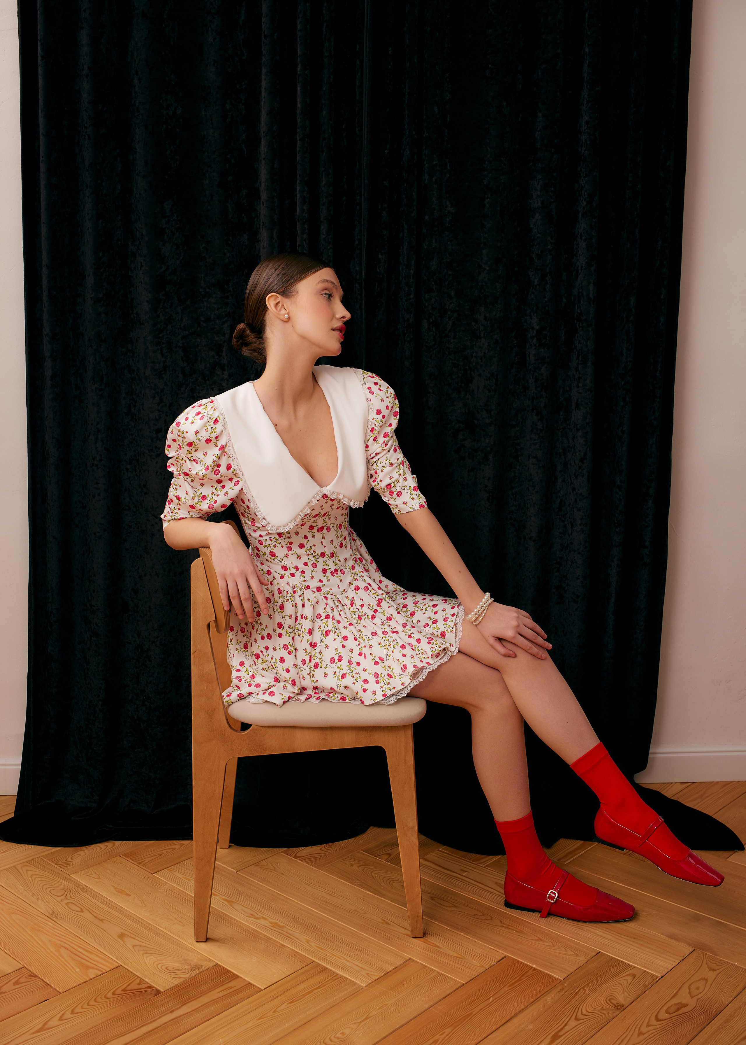 Съемка для бренда «MALOGLAZKINA». Стилист Анастасия Рашевская