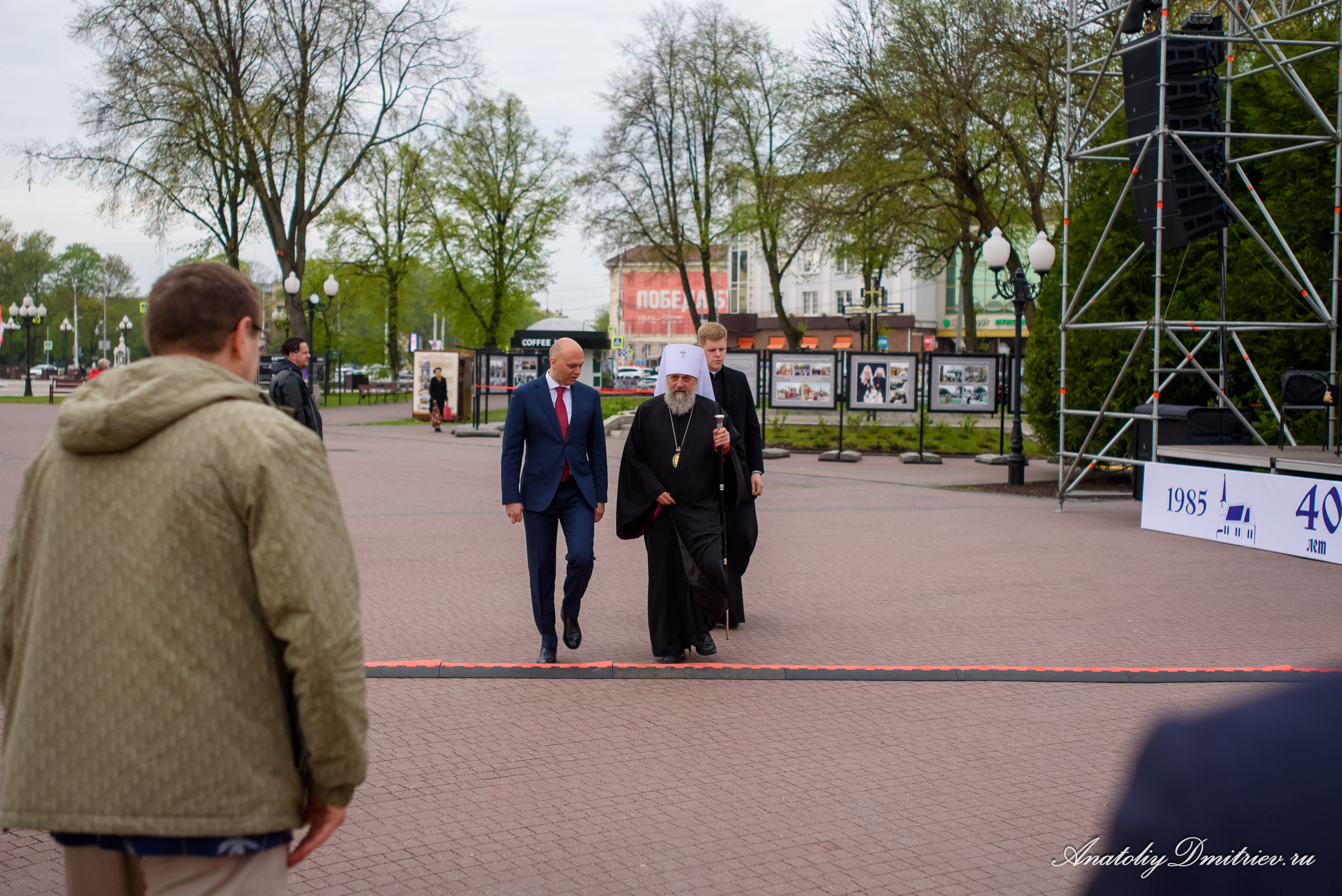 Служба на 40-летие Калининградской епархии. Фотограф  Крещения и Венчания Калининград