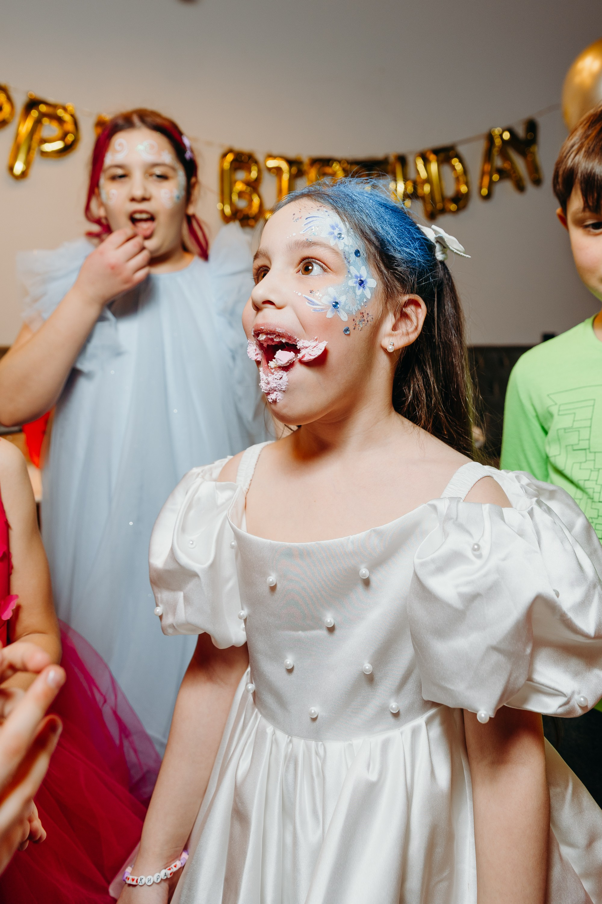 Кира 7 лет. Фотограф Вадим Казусь