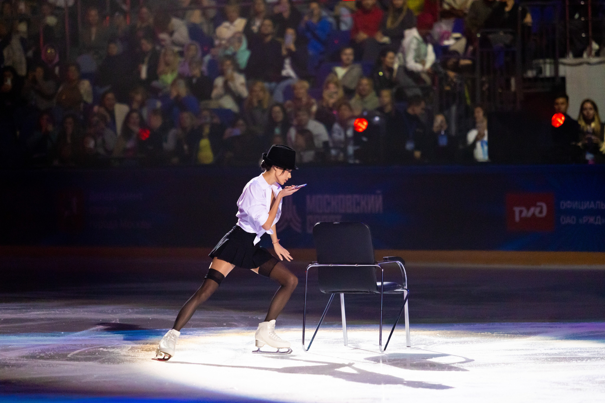 Шоу Евгении Медведевой. Фотограф Вадим Казусь