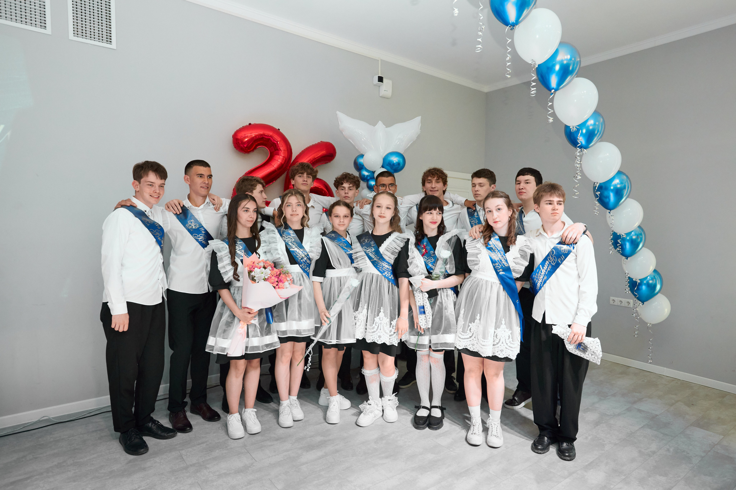 Последний звонок 6 шк 11А Саки. Фотограф в Крыму Светлана Викулова