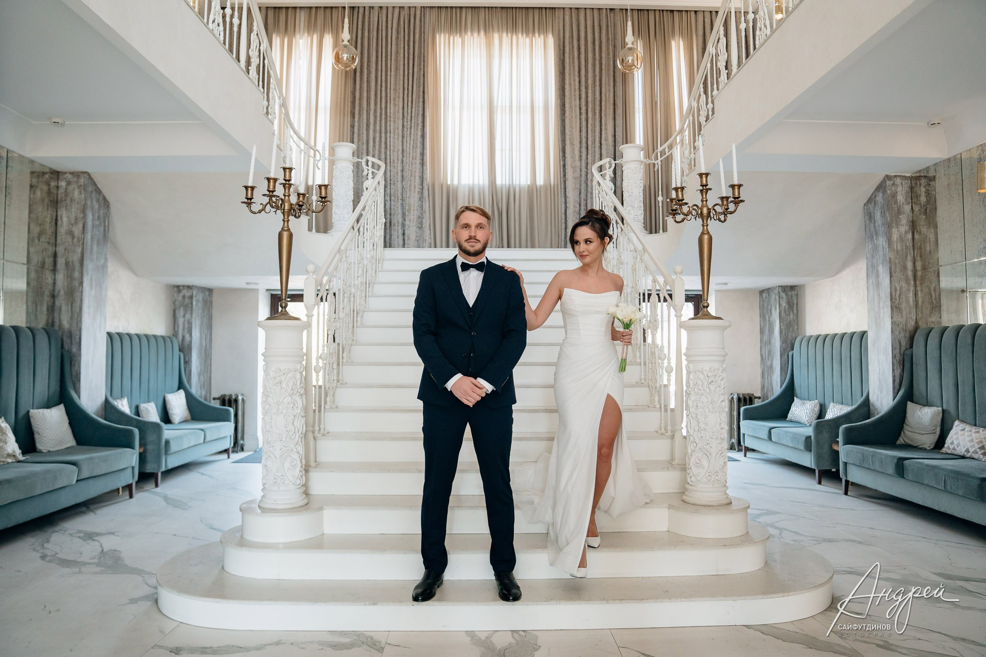 Фотоотчёт и бэкстейдж свадебной фотосессии. Свадебный и семейный фотограф в Ростове-на-Дону. Андрей Сайфутдинов