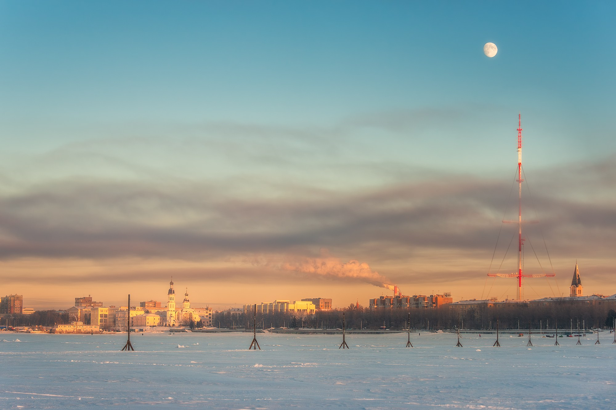 Город. Аэросъемка в Архангельске, Александр Ермолин