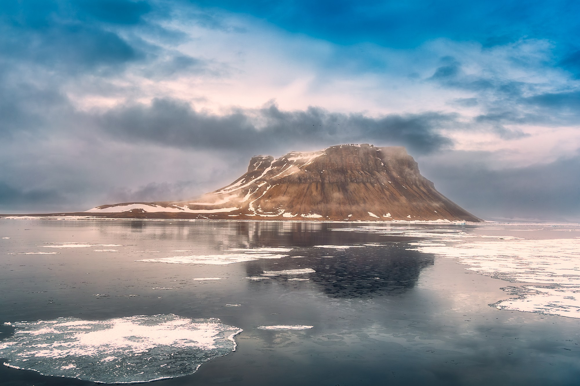 Арктика. Аэросъемка в Архангельске, Александр Ермолин
