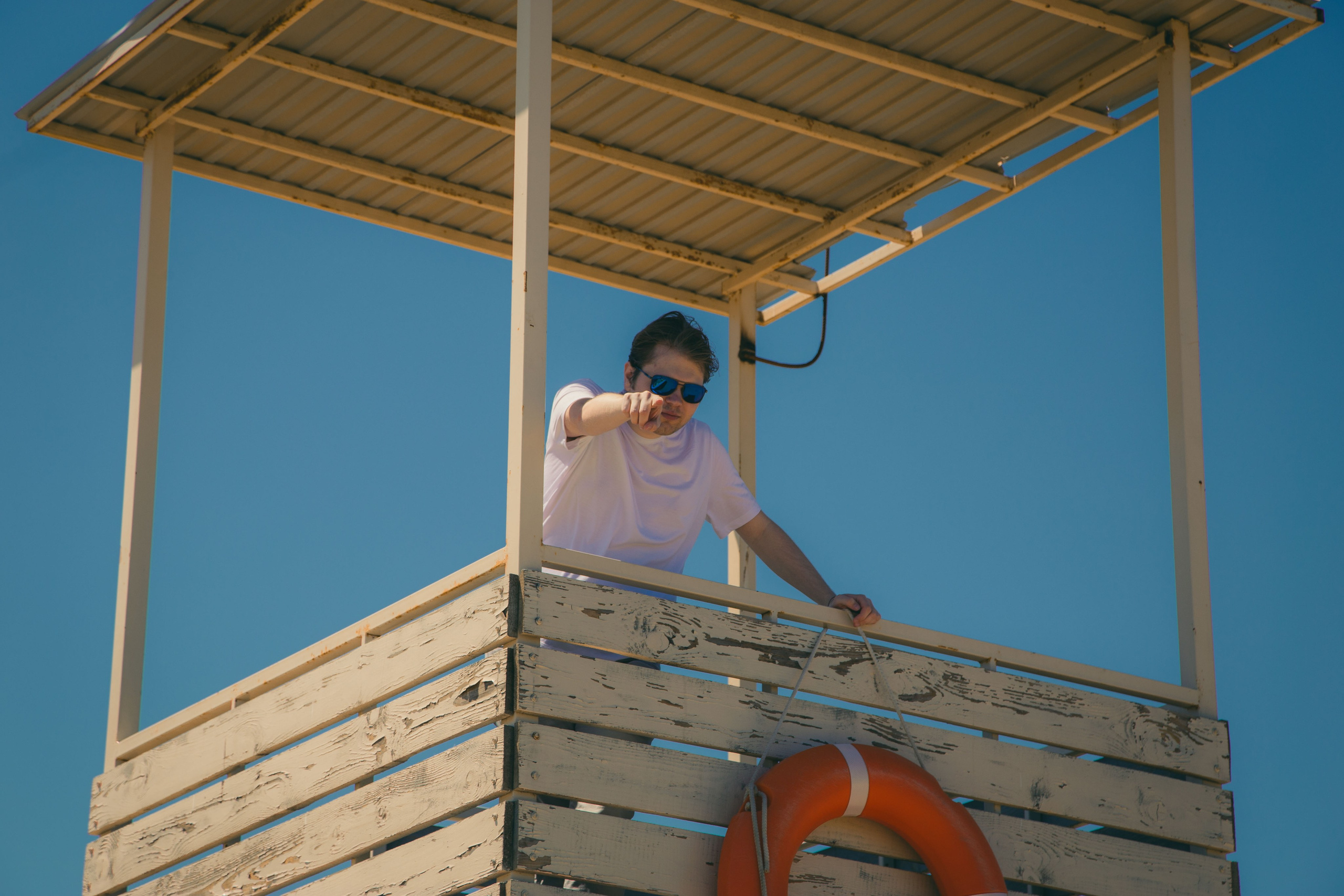 Пляжик и я. Dmitriy [KCCC] is a pretty cool photographer