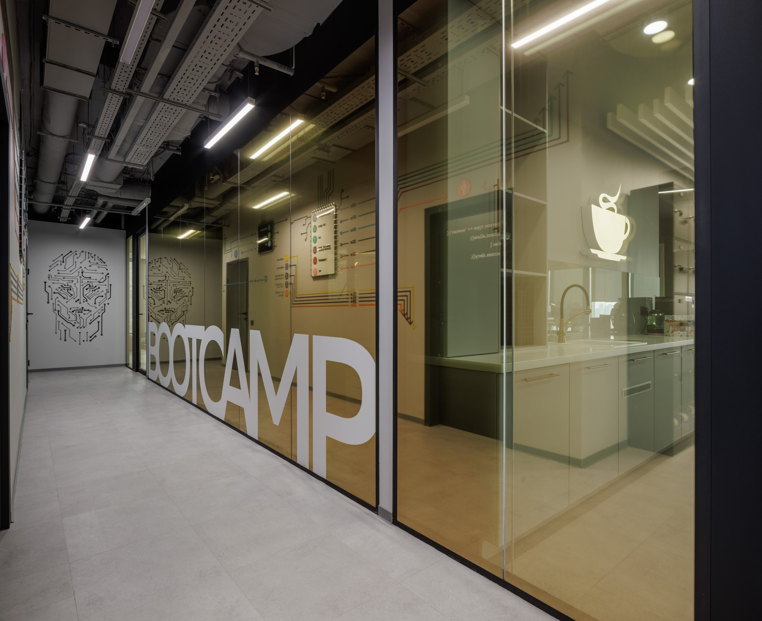 Первый технохаб Сбербанка в России. -Интерьерный фотограф Коваль Илья. Коваль Илья — Интерьерный и архитектурный фотограф