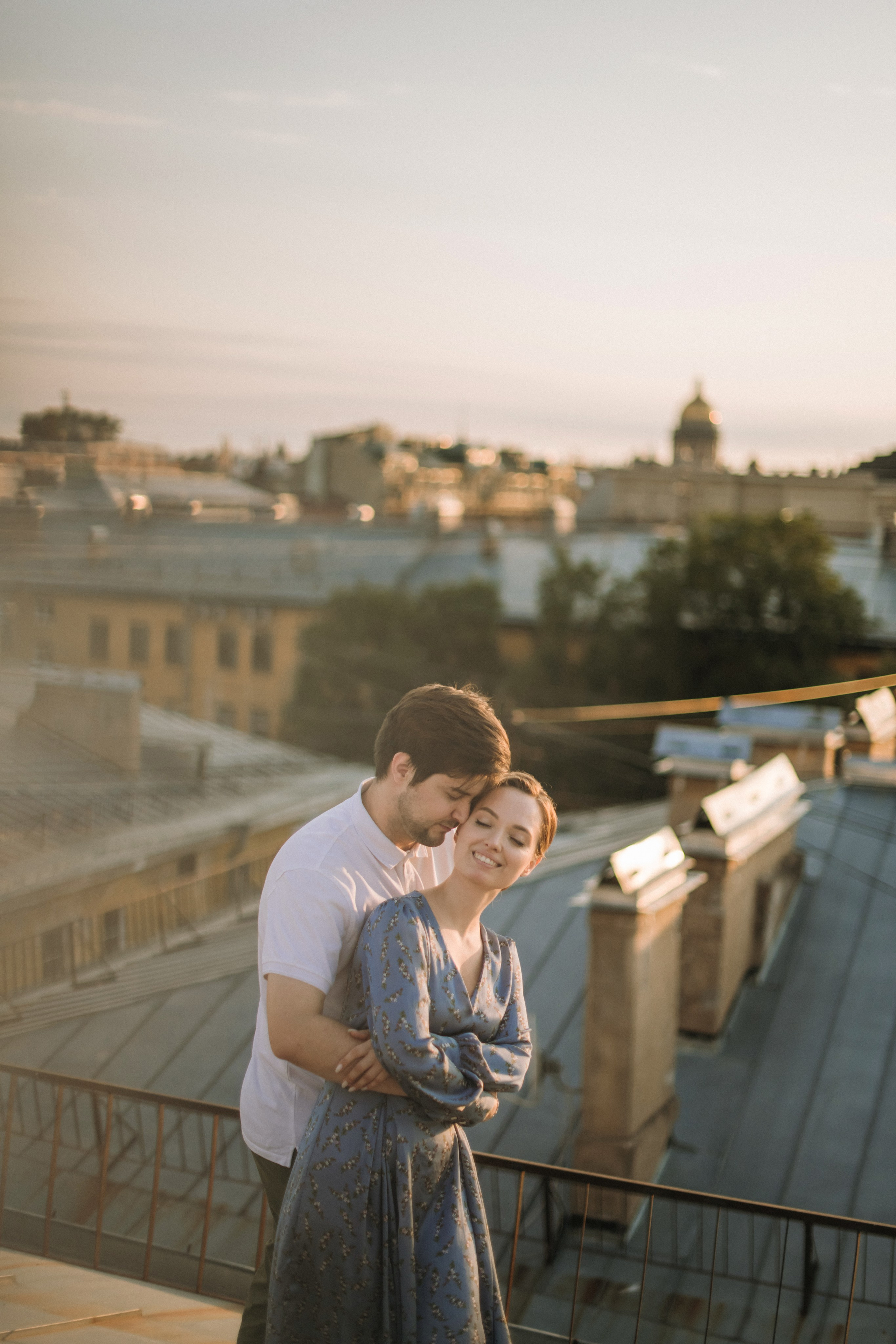 Настя и Вова. Свадебный фотограф в Санкт-Петербурге София Шубик