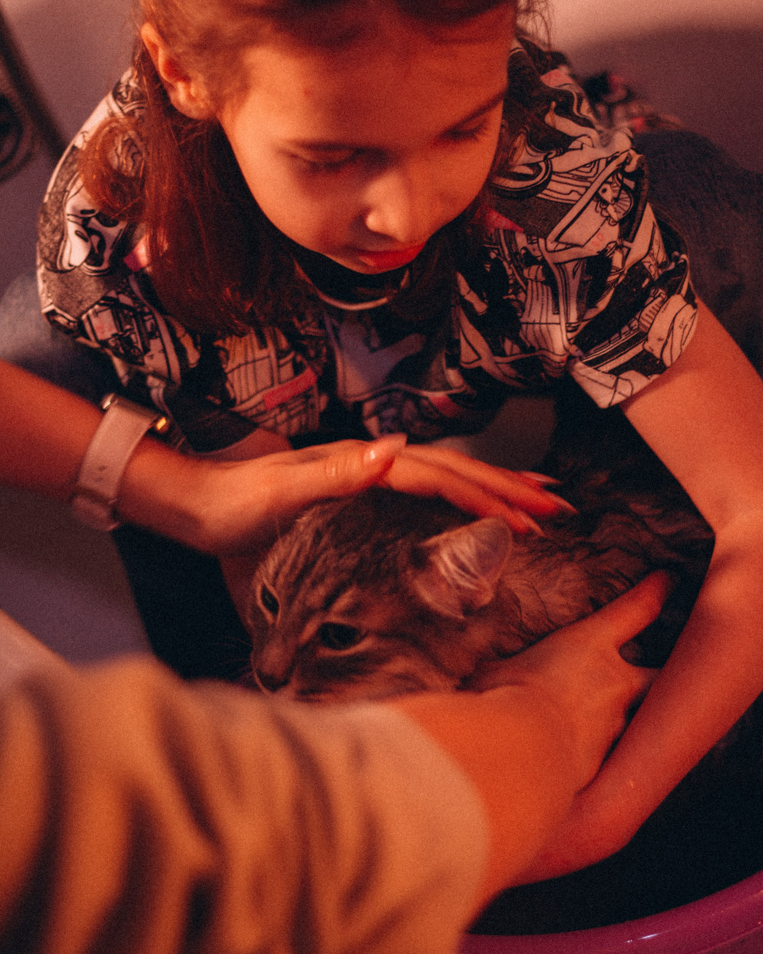 Пушистая любовь. Семейный фотограф в Нижнем Новгороде