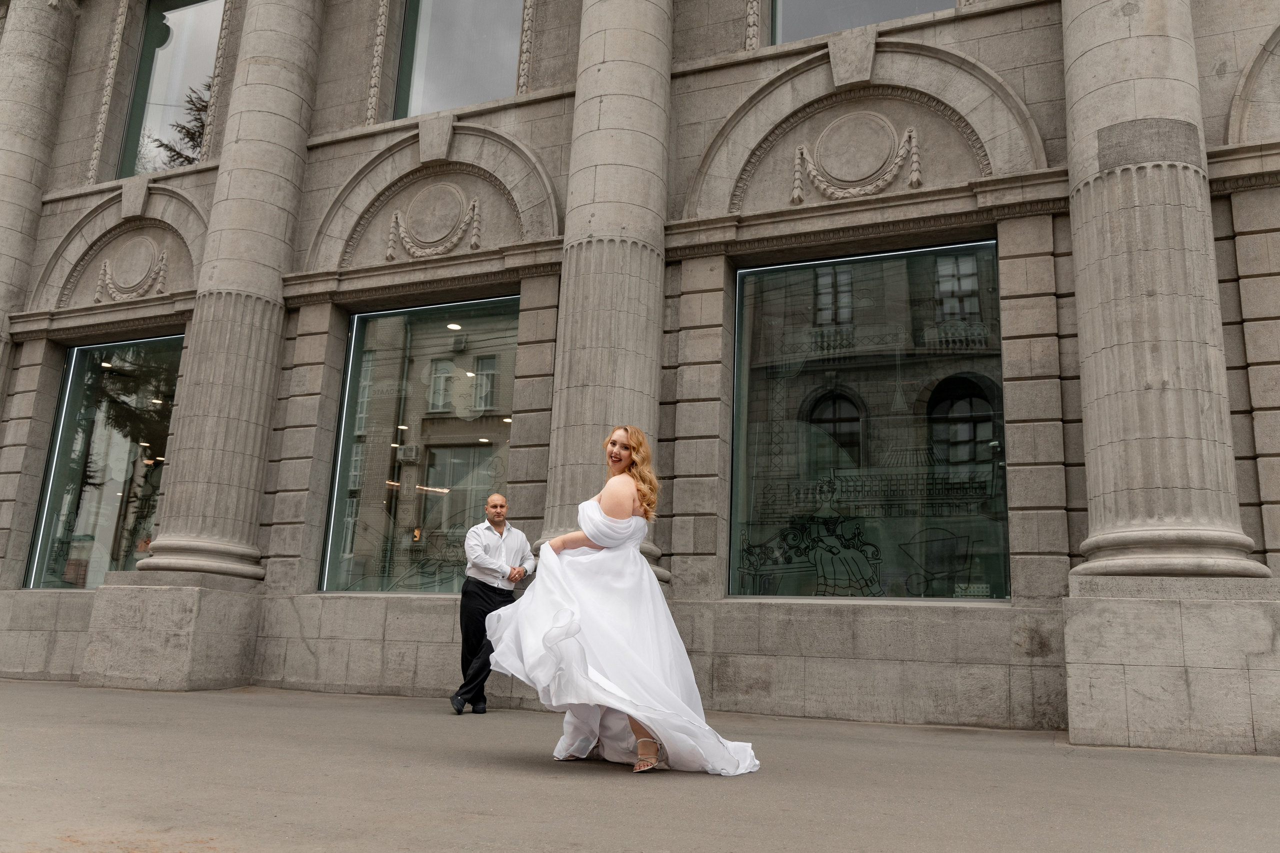 Свадебная фотосессия. Профессиональный фотограф в Омске Писанкина Анастасия