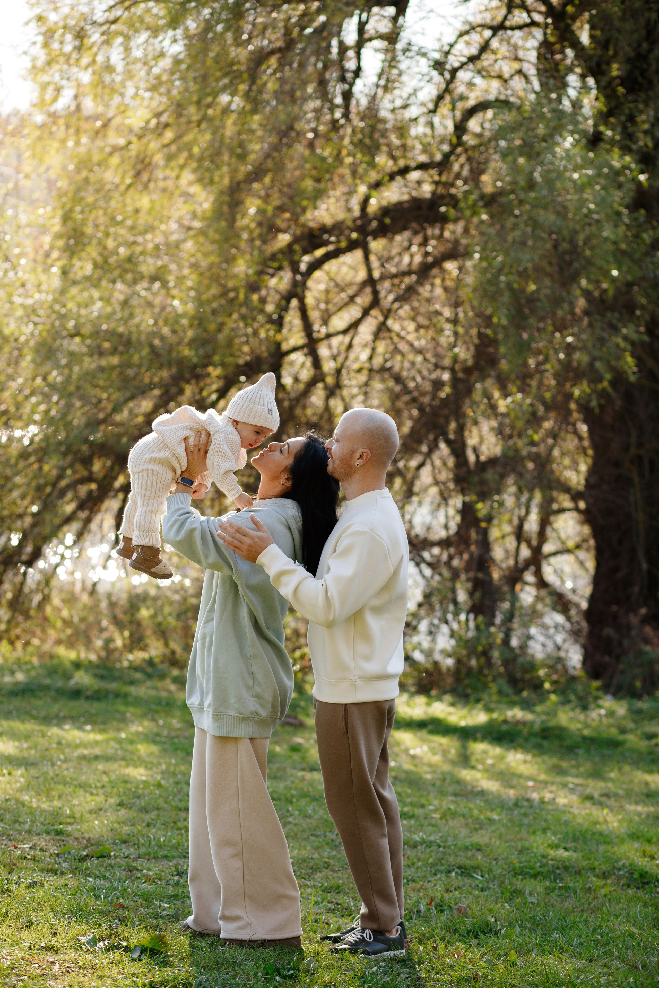 Семейная фотосессия в усадьбе Валуево. Фотограф Александра Сыщенко