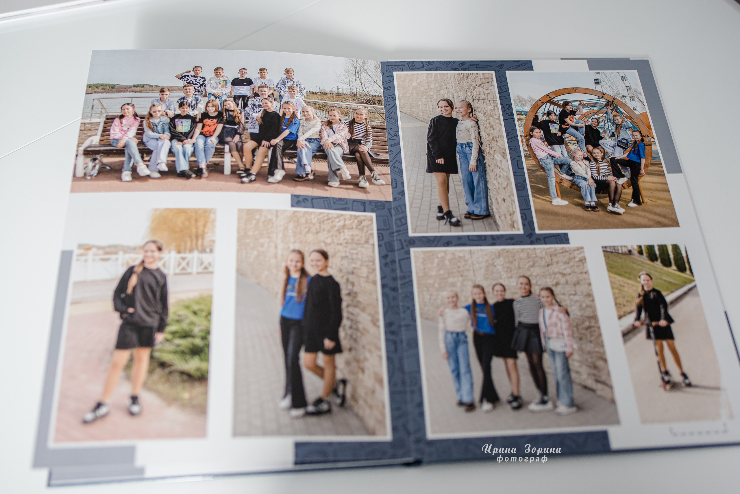Фотокниги. Семейный и детский фотограф в Пензе Ирина Зорина