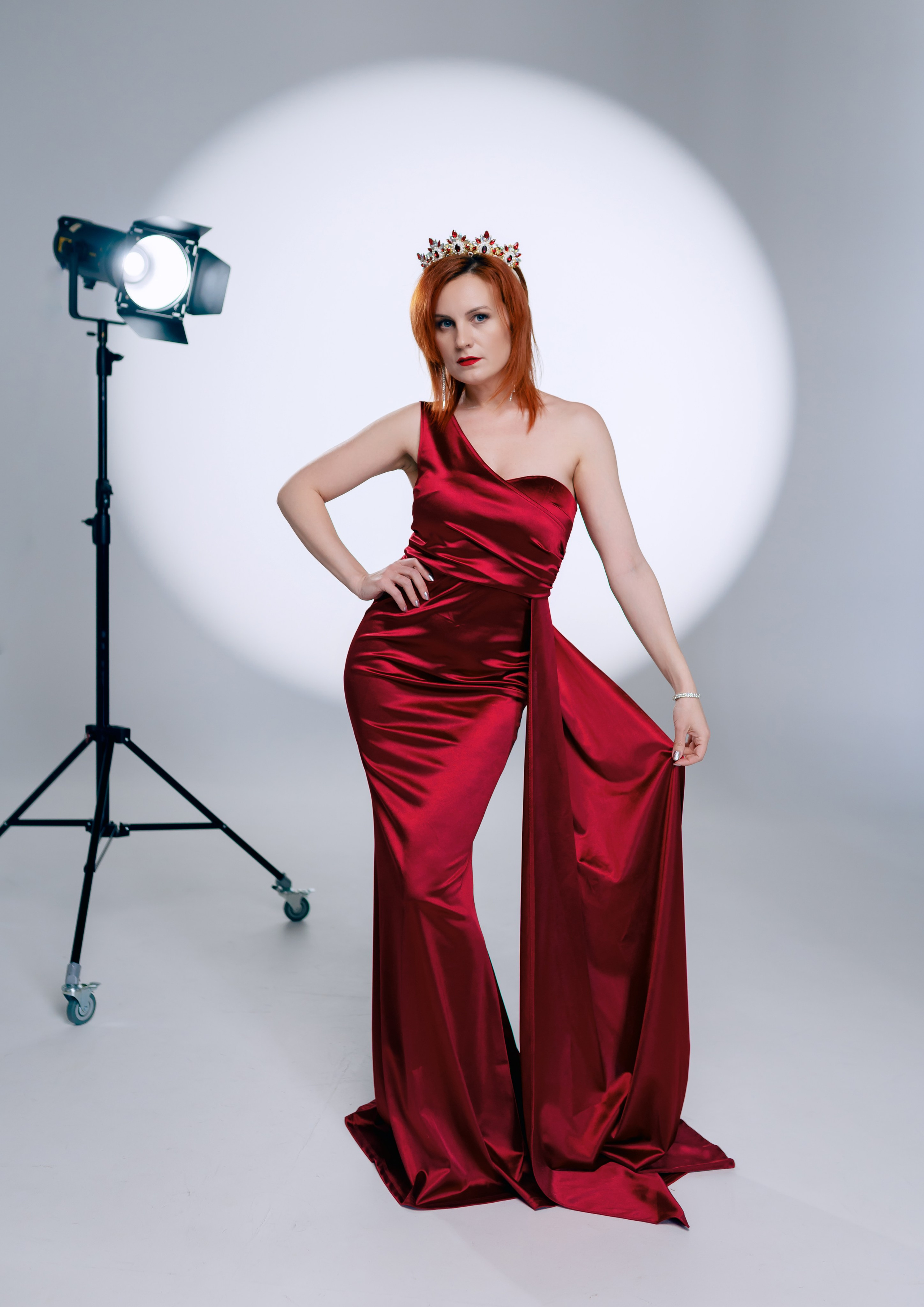 Фотосессия для магазина платьев. Фотограф Ким Наталья в Красноярске