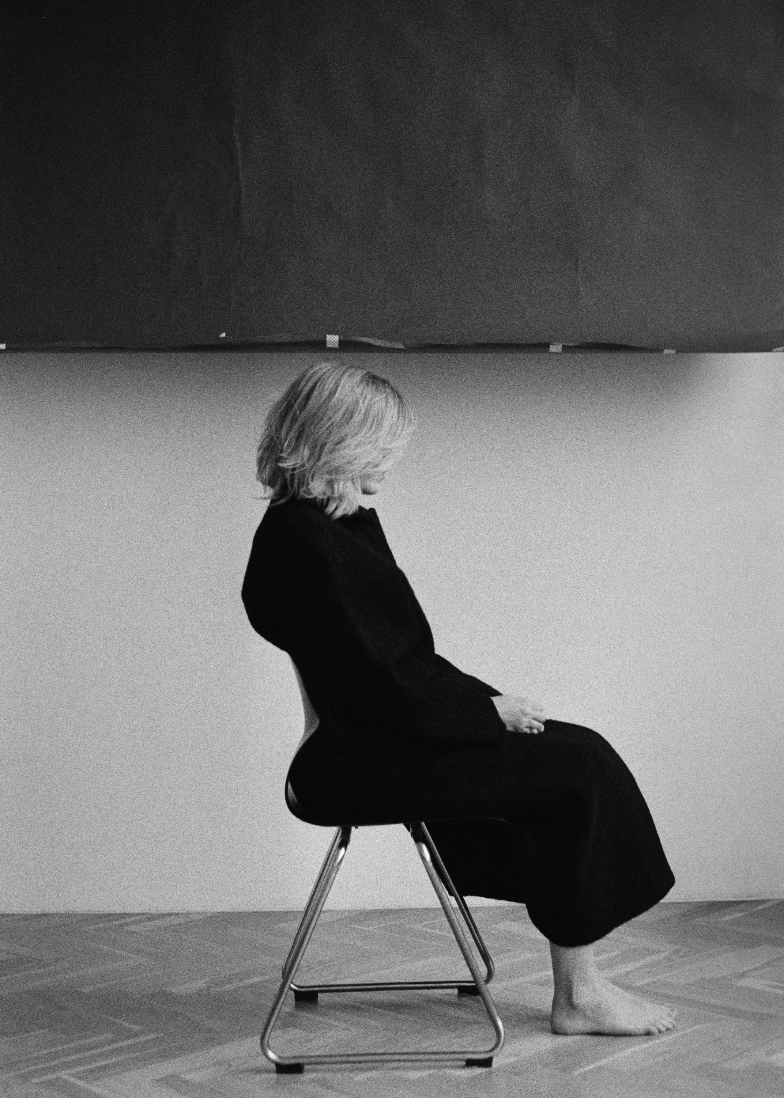 Портрет на пленку Мария портретная фотосъемка фотограф Ксения Давыдова