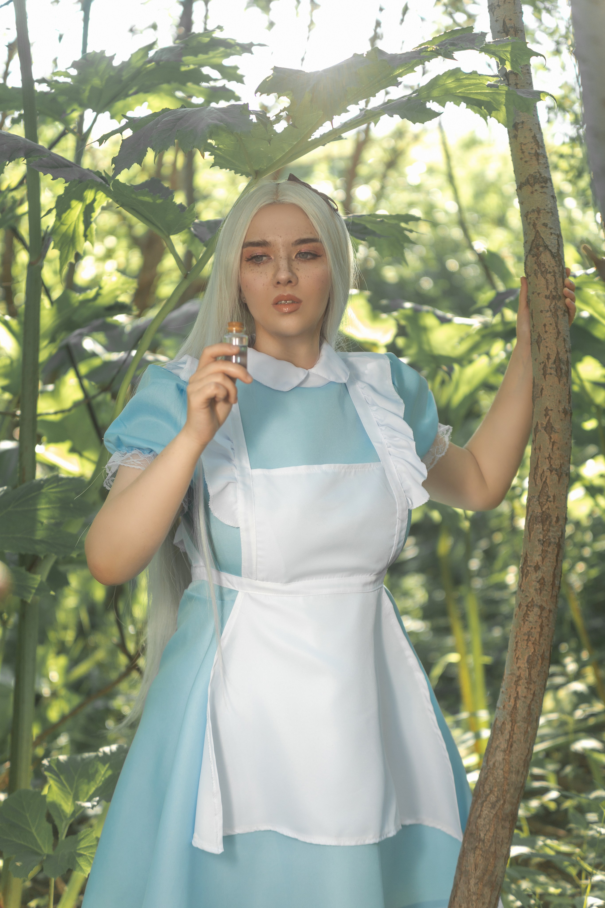 Alice in Wonderland. Фотограф в Воркуте Мария Фомина