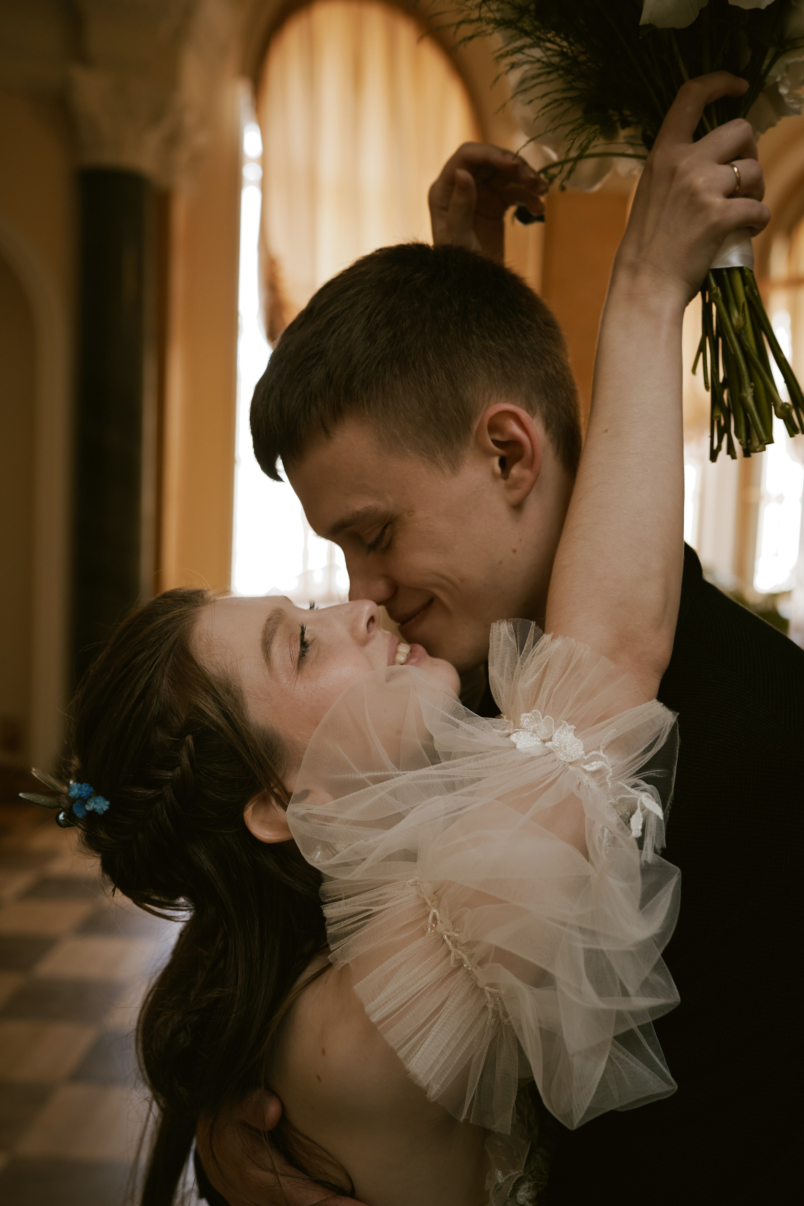 Даша и Сережа. Фотограф в Санкт-Петербурге | Аня Маленчук