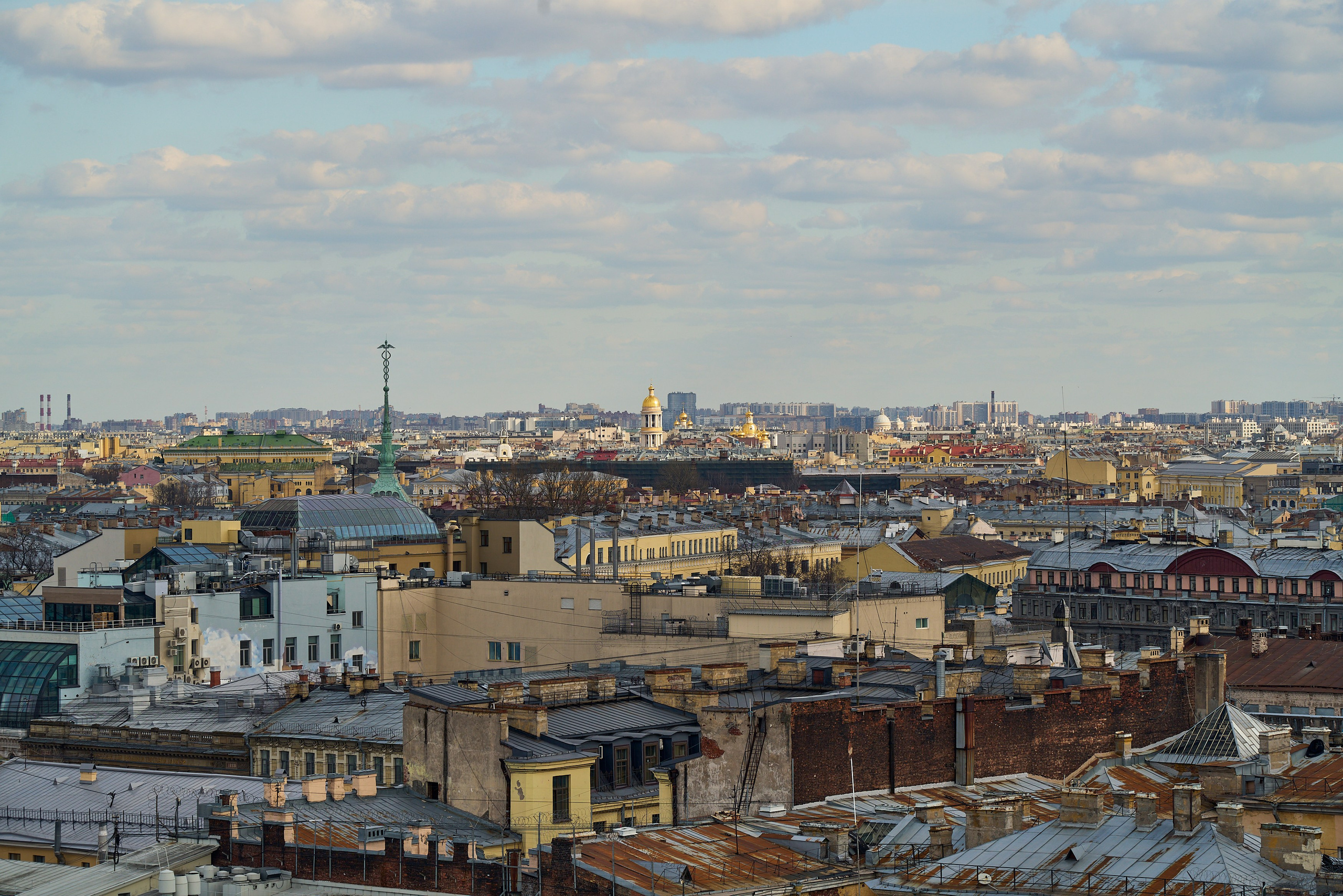 Колоннада Исаакиевского собора