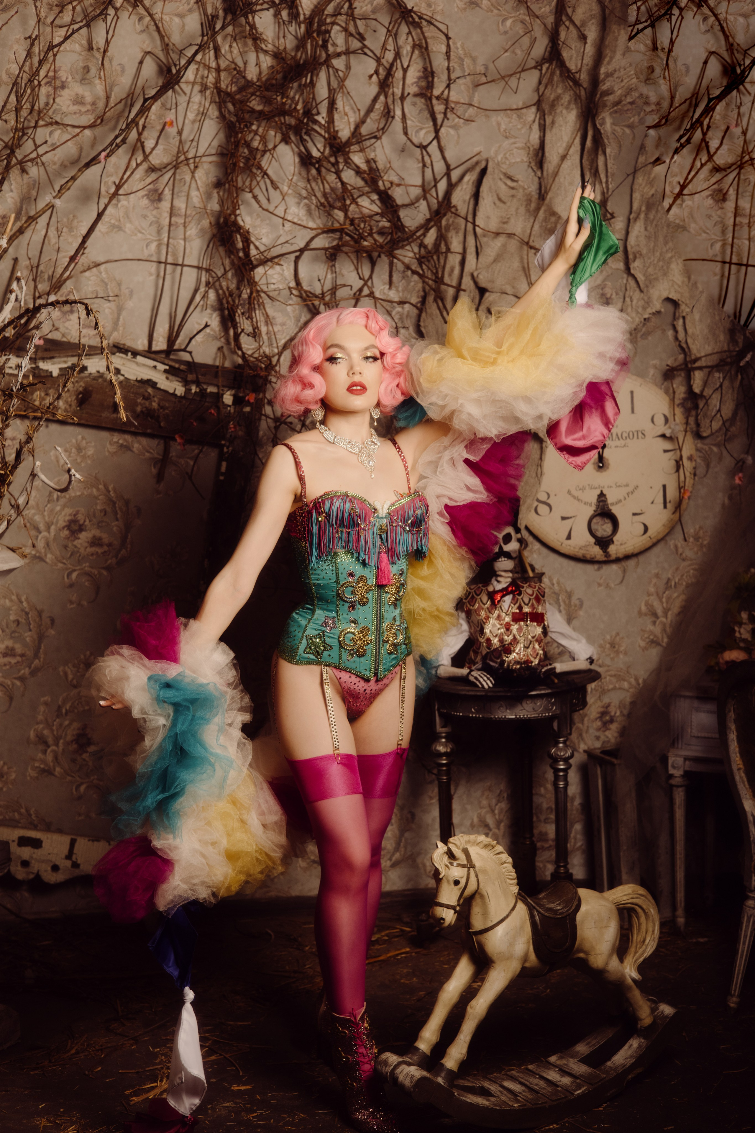 Бурлеск. Концертный и бурлеск фотограф Москва