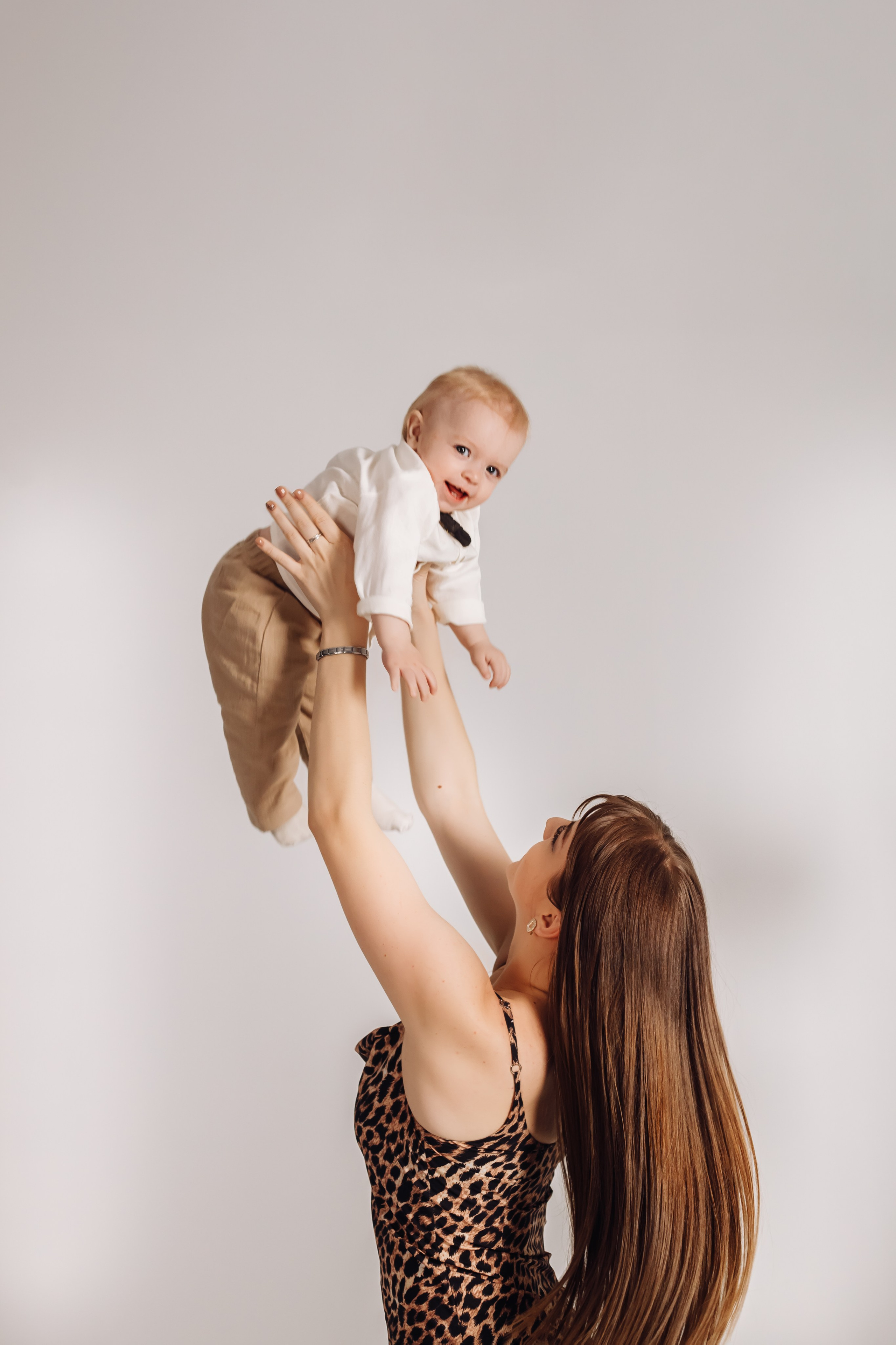 Фотосессия в студии 1 год. Свадебный и семейный фотограф в Краснодарском крае Мария Данилкина