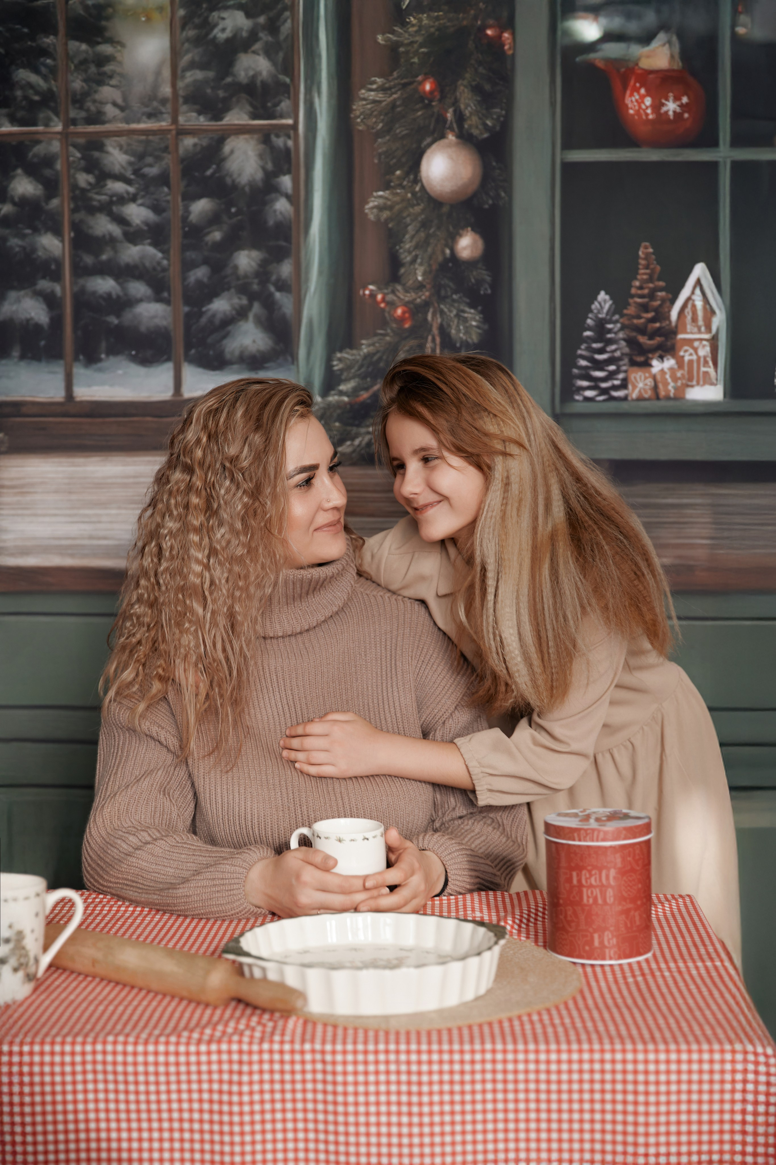 Алина. Фотограф женского портрета, беременности и материнства Харькова Елена