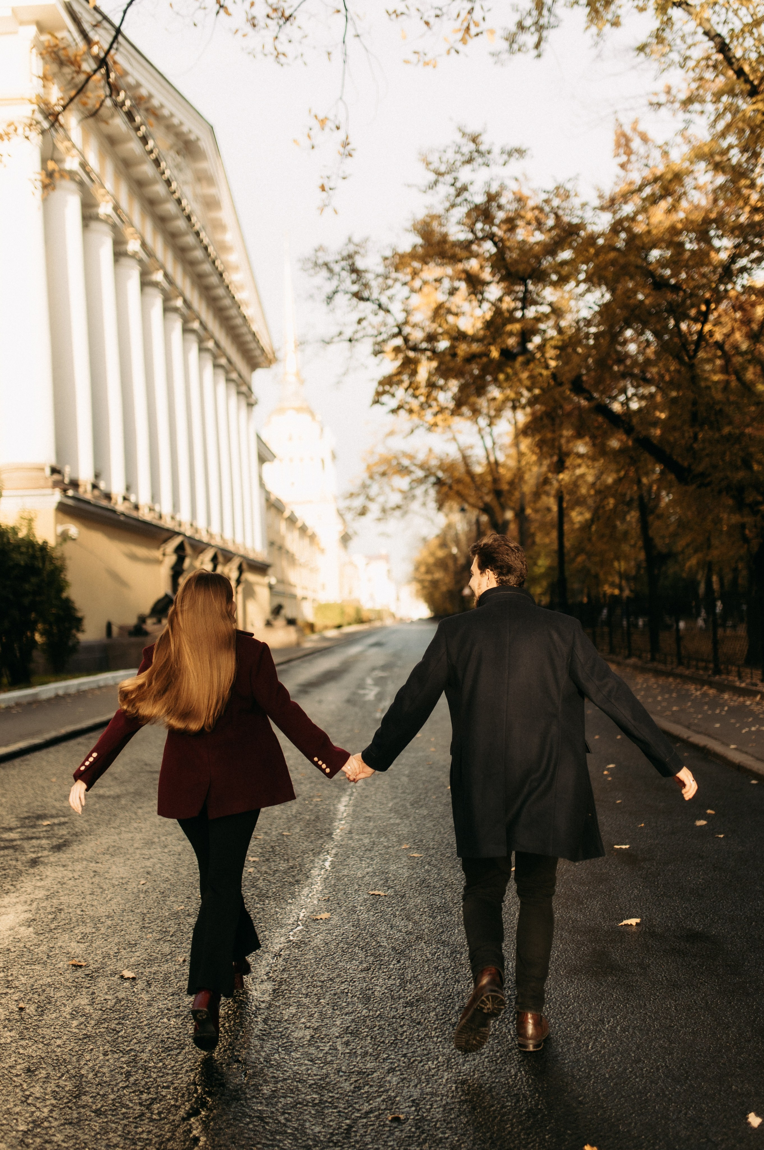 Линда и Роман. Фотограф в Санкт-Петербурге