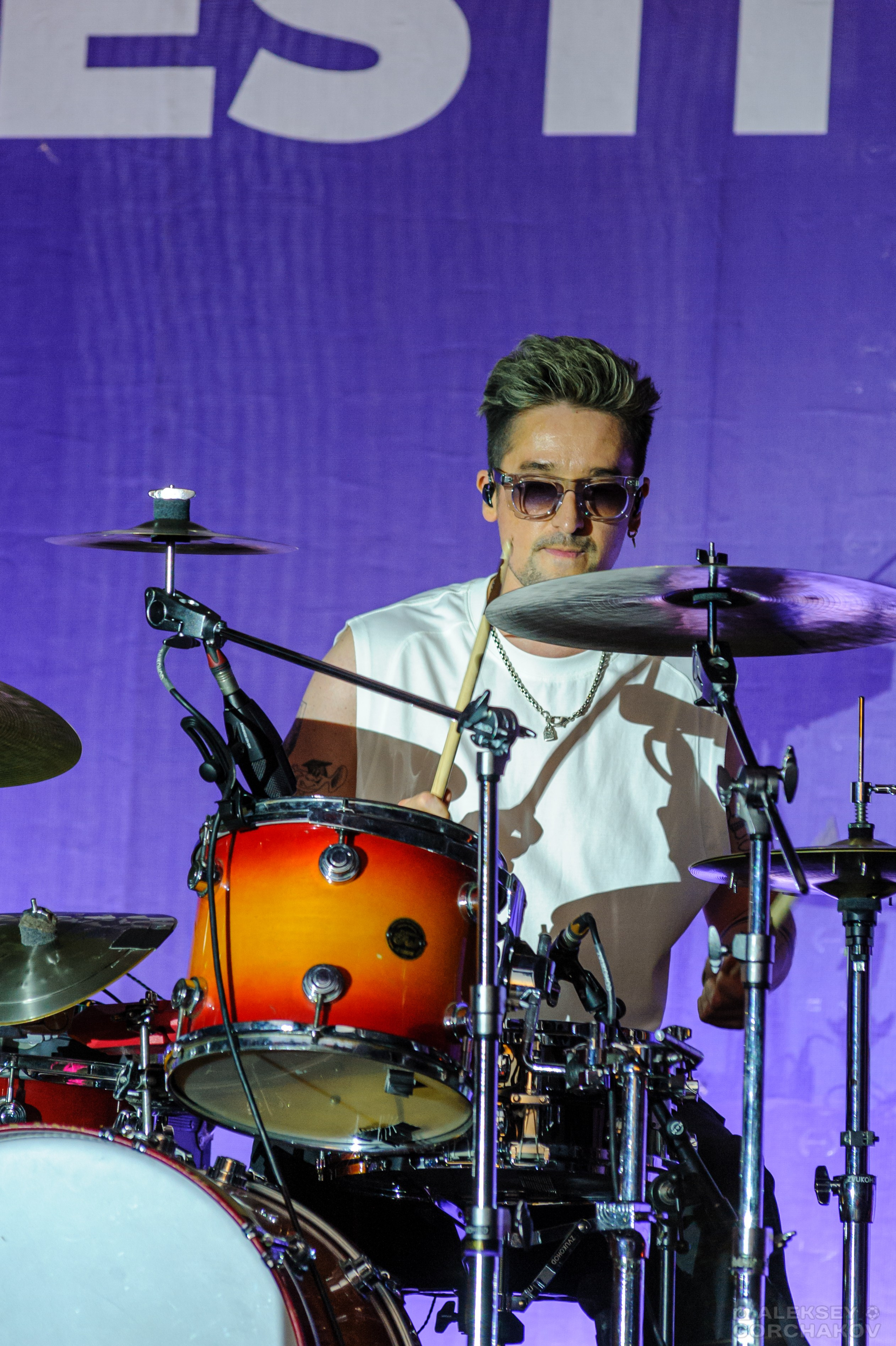 Выступление Uma2rman, Saint Petersburg Jazz Fest. Алексей Горчаков. Фотограф на ваш праздник