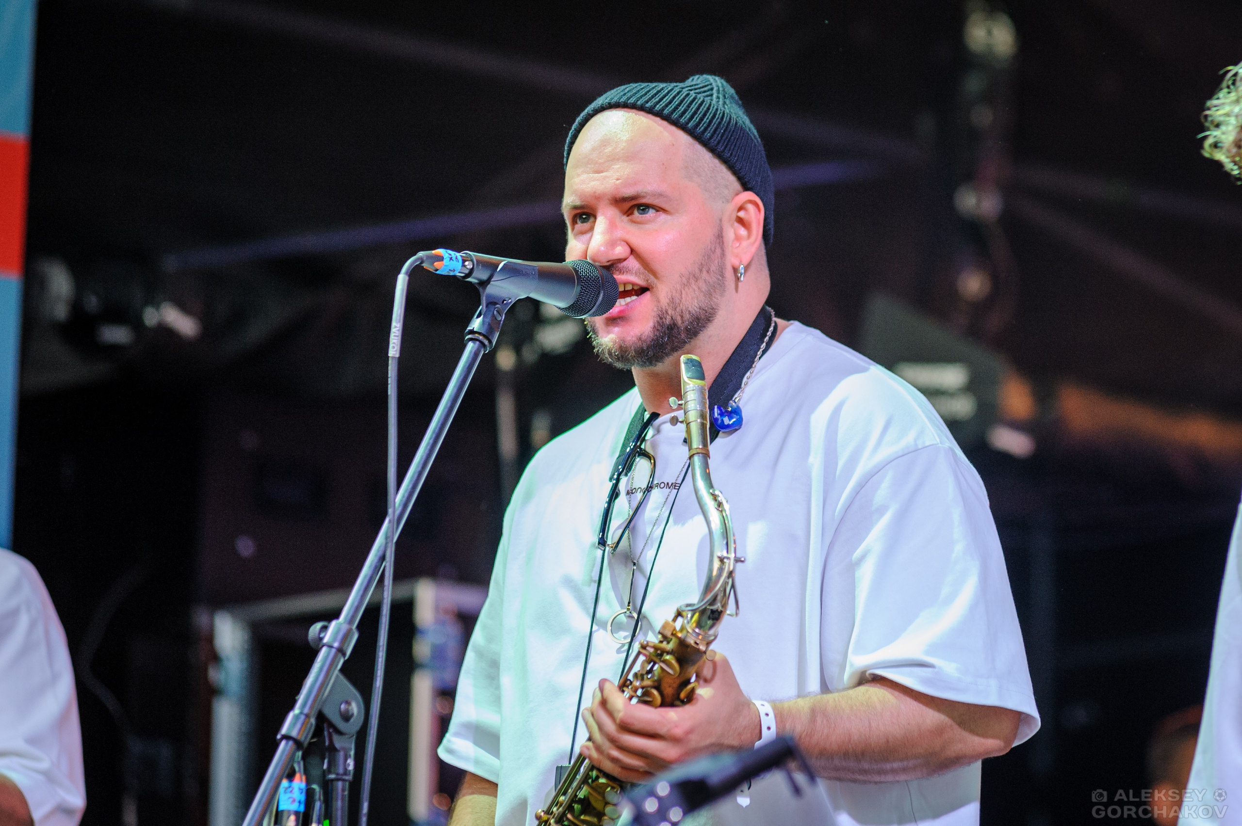 Выступление Uma2rman, Saint Petersburg Jazz Fest. Алексей Горчаков. Фотограф на ваш праздник