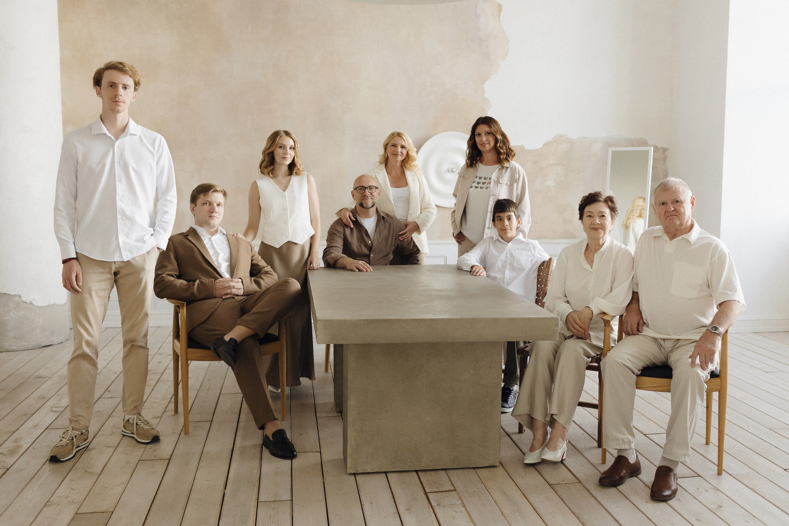 БОЛЬШАЯ СЕМЕЙНАЯ СЪЕМКА. Свадебный и индивидуальный фотограф в Челябинске Евгения Негодяева