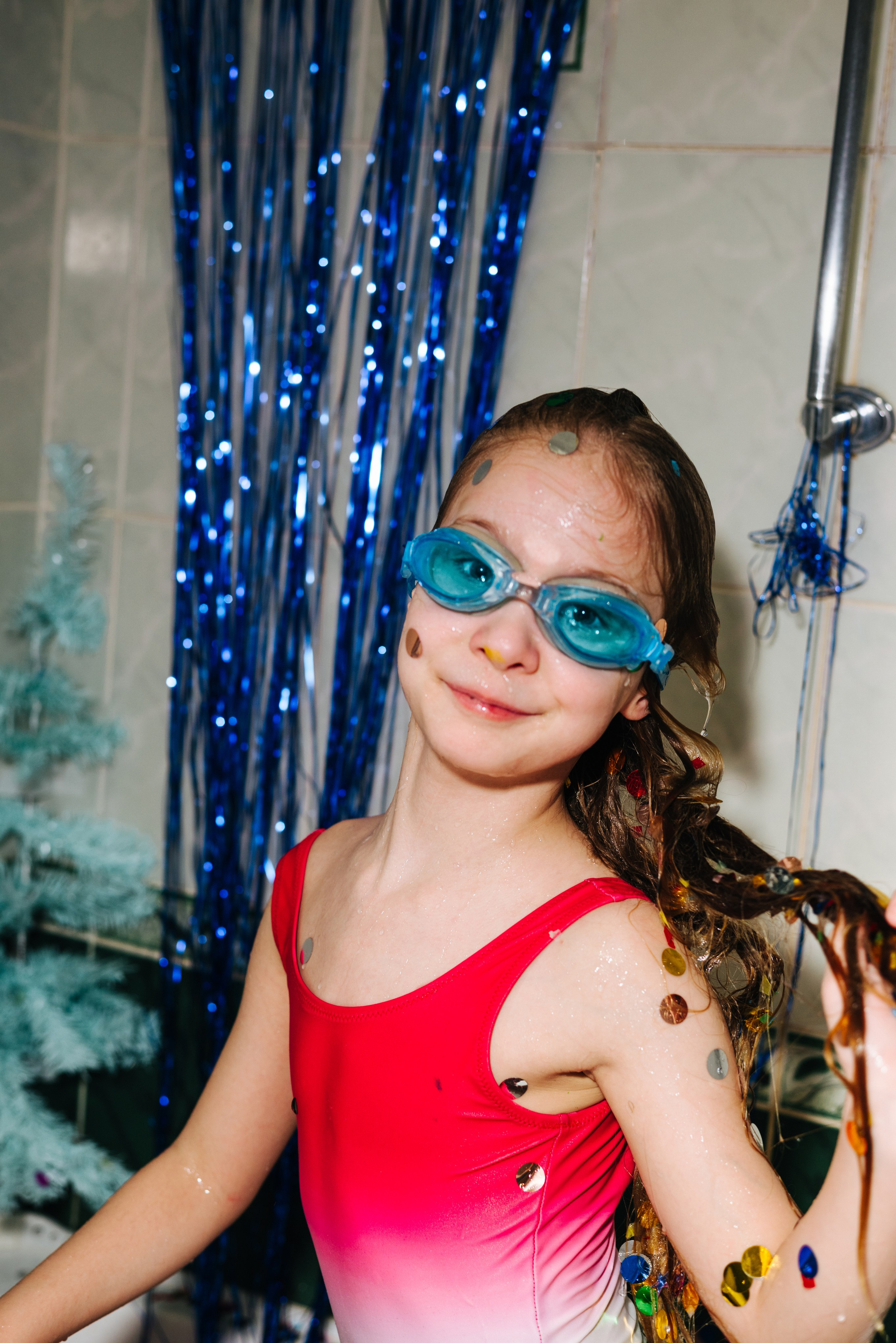 Детская новогодняя фотосессия. Фотограф в Нижневартовске Анна Стрельцова