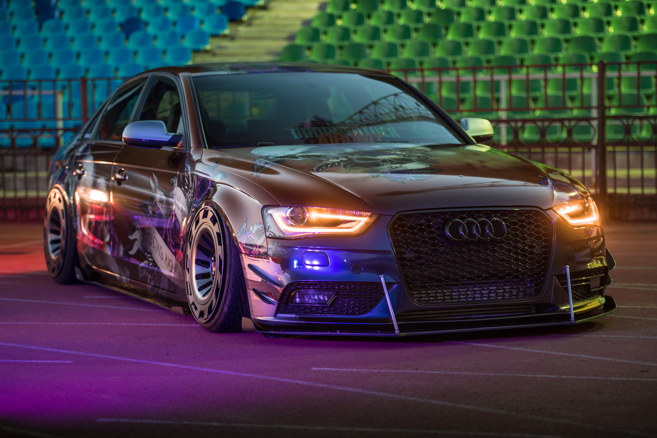 Audi A6 custom