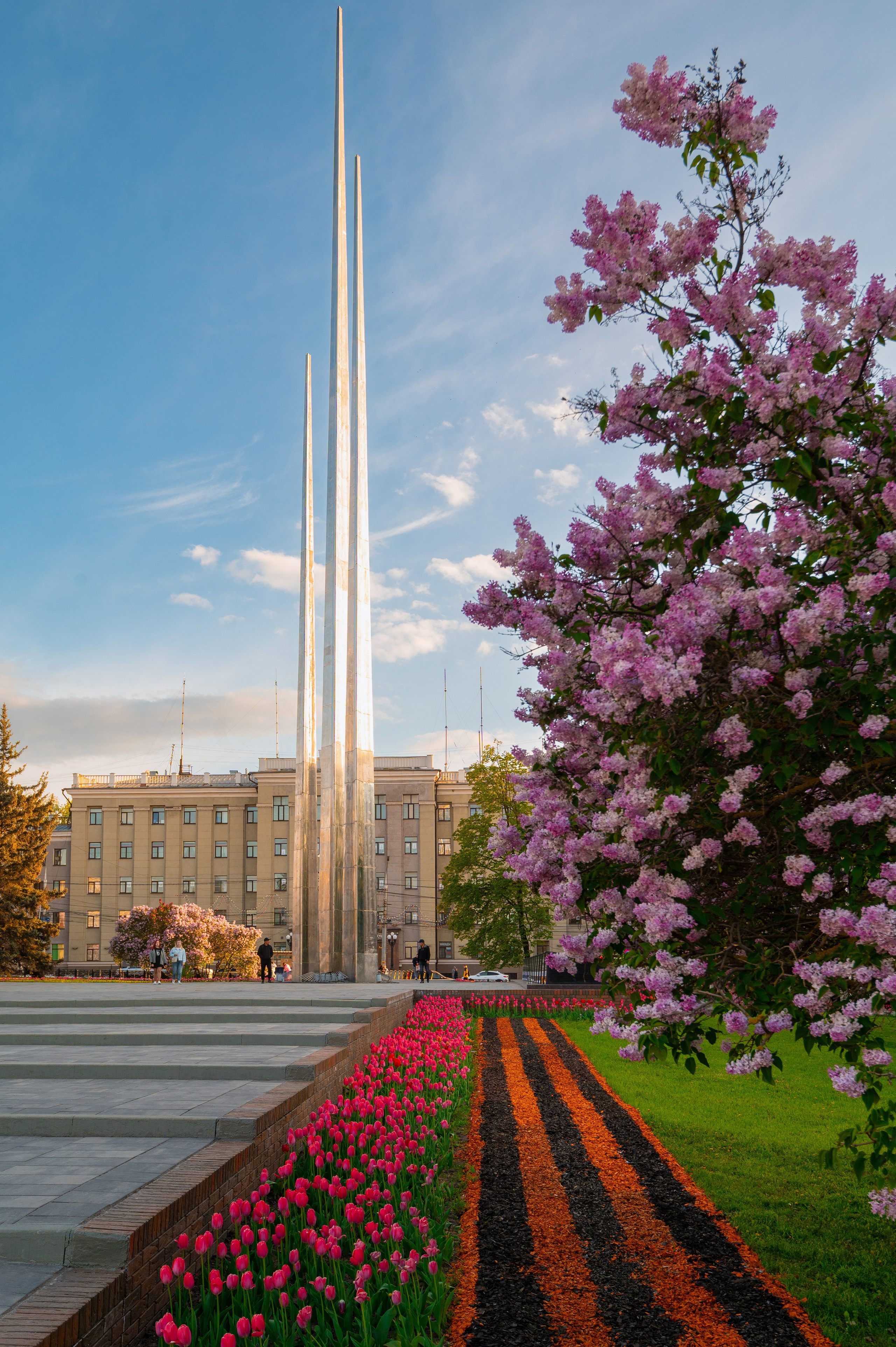 Площадь Победы. Фотограф и видеооператор в Туле | Даниил Рыбак