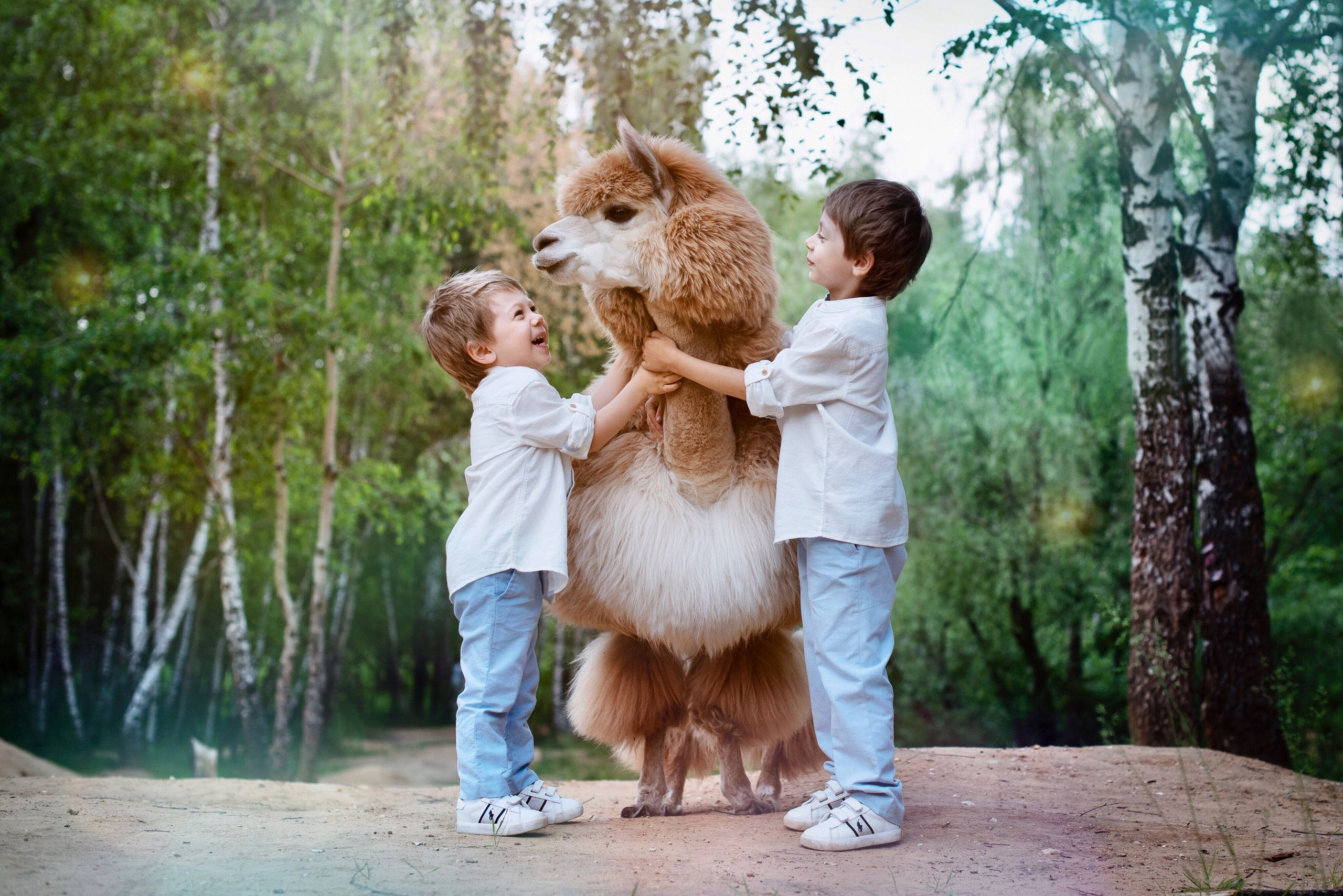 Семейные и детские фотосесии. Фотограф портретист в Москве Мария Селиванова