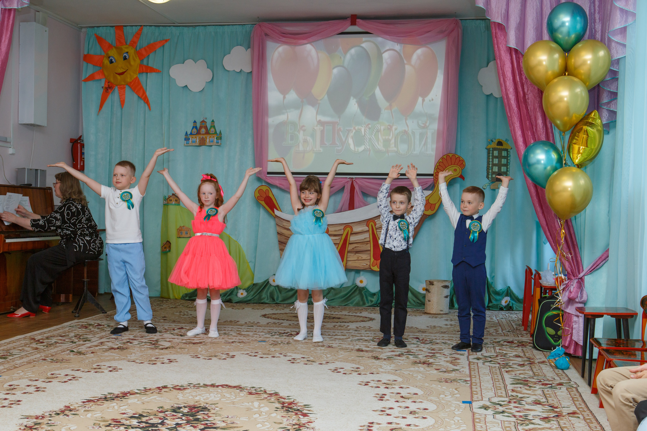Детский сад / Выпускной / Запрудня. Детский и семейный фотограф Мария Киселёва. Москва