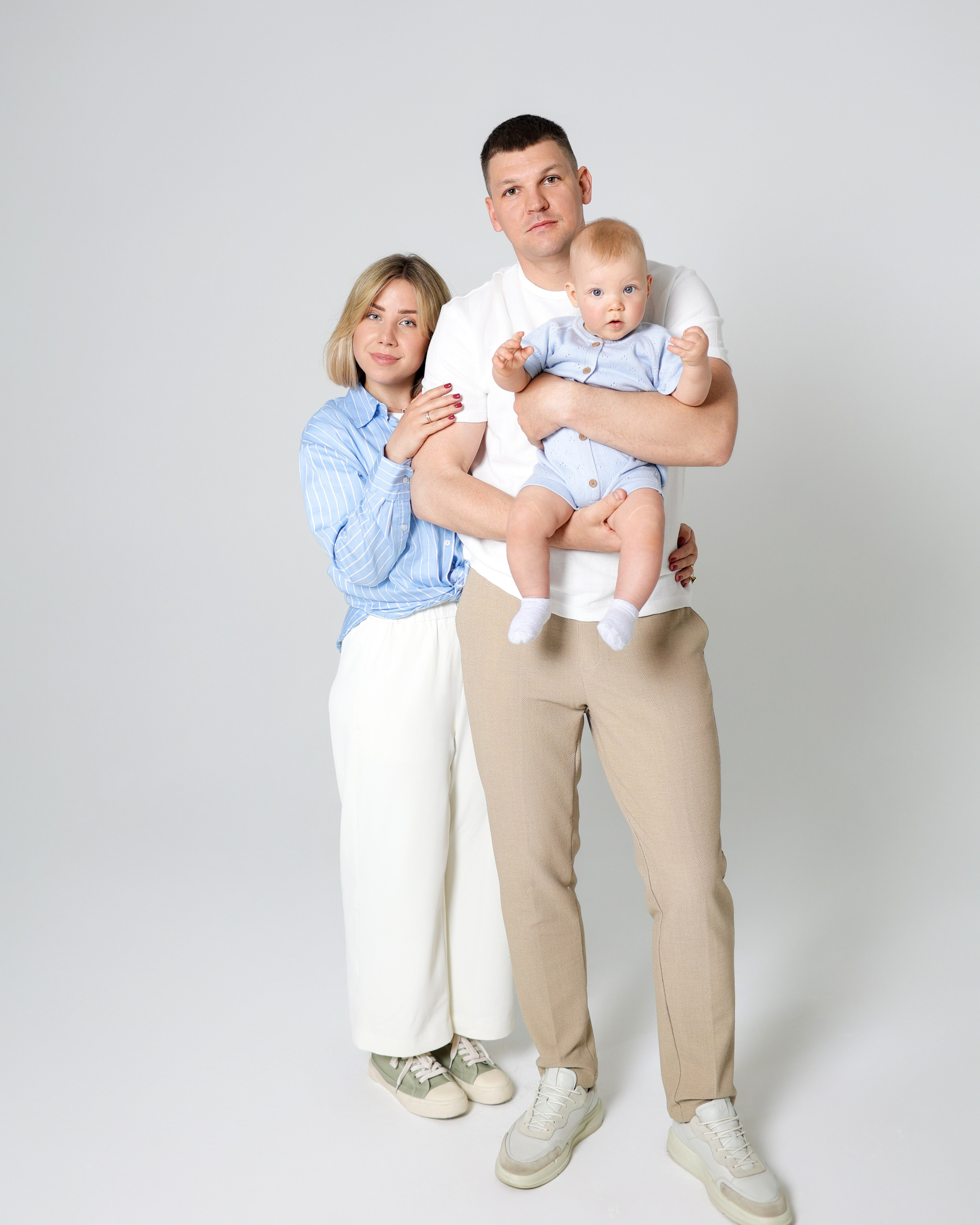 Семейная съемка Анастасии. Семейный и детский фотограф в Москве Юлия