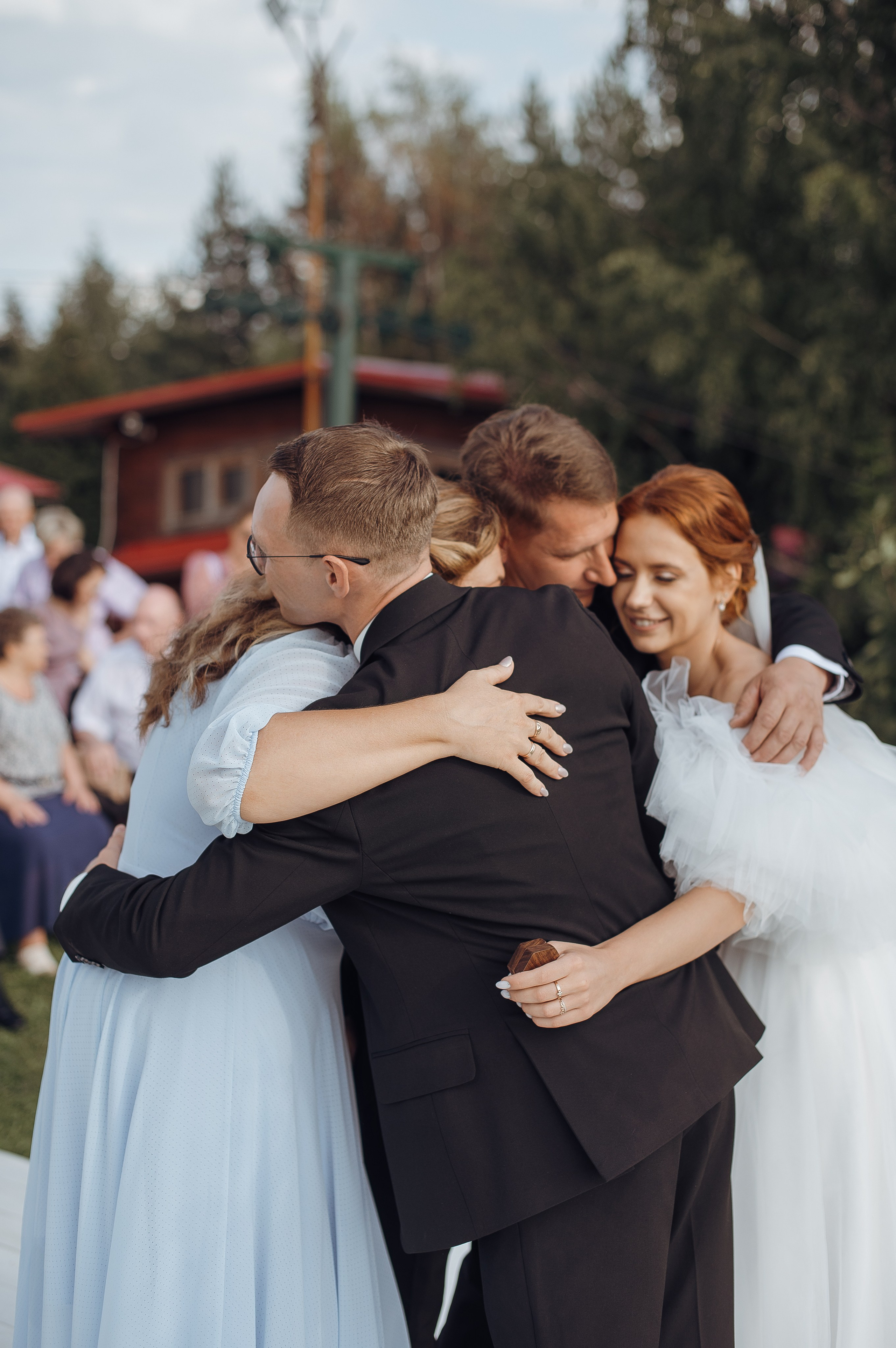 Семейный и дружелюбный свадебный день Людмилы и Сергея. Свадебный фотограф в Ярославле Денис Медоваров