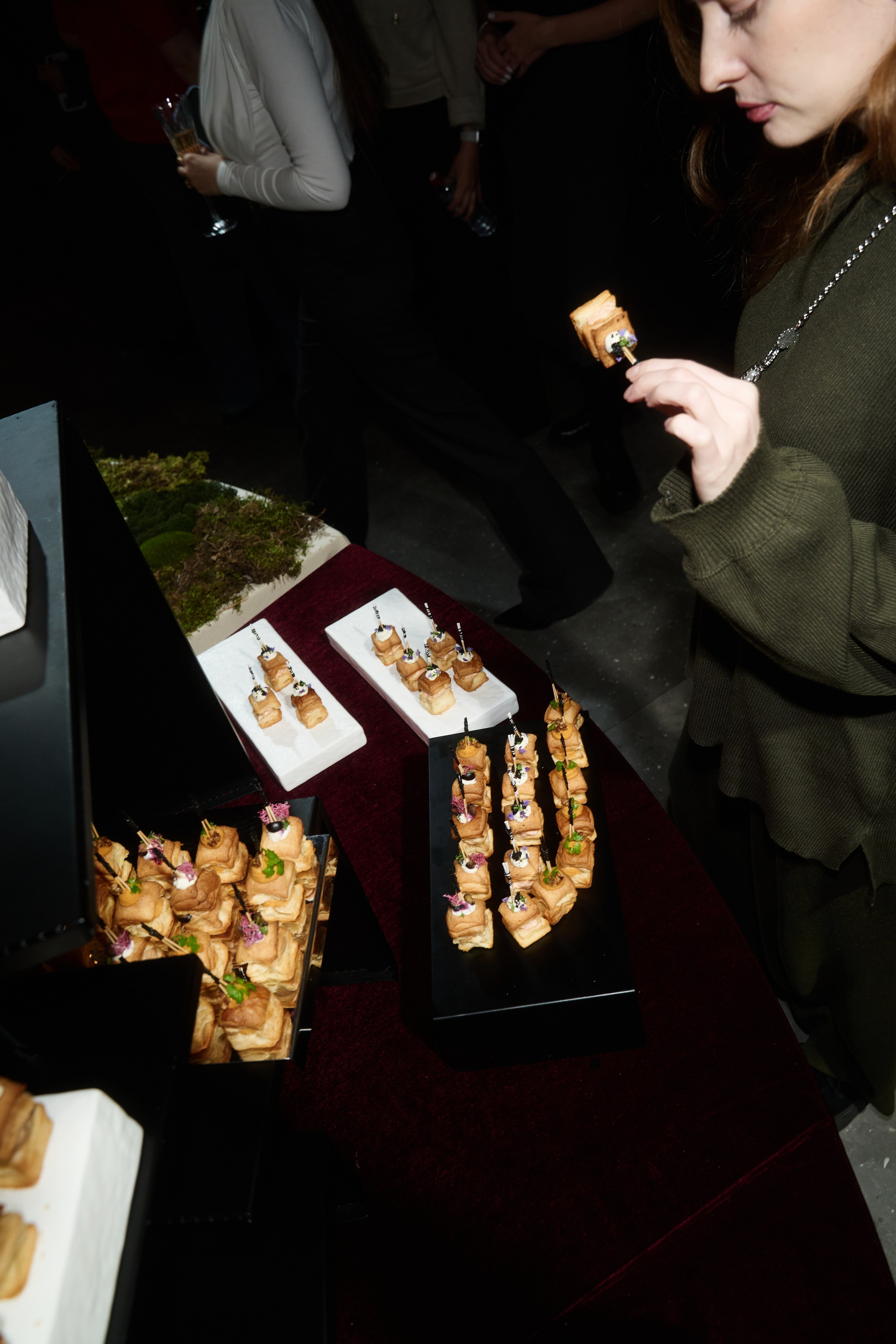 Pir event catering presentation. Главная