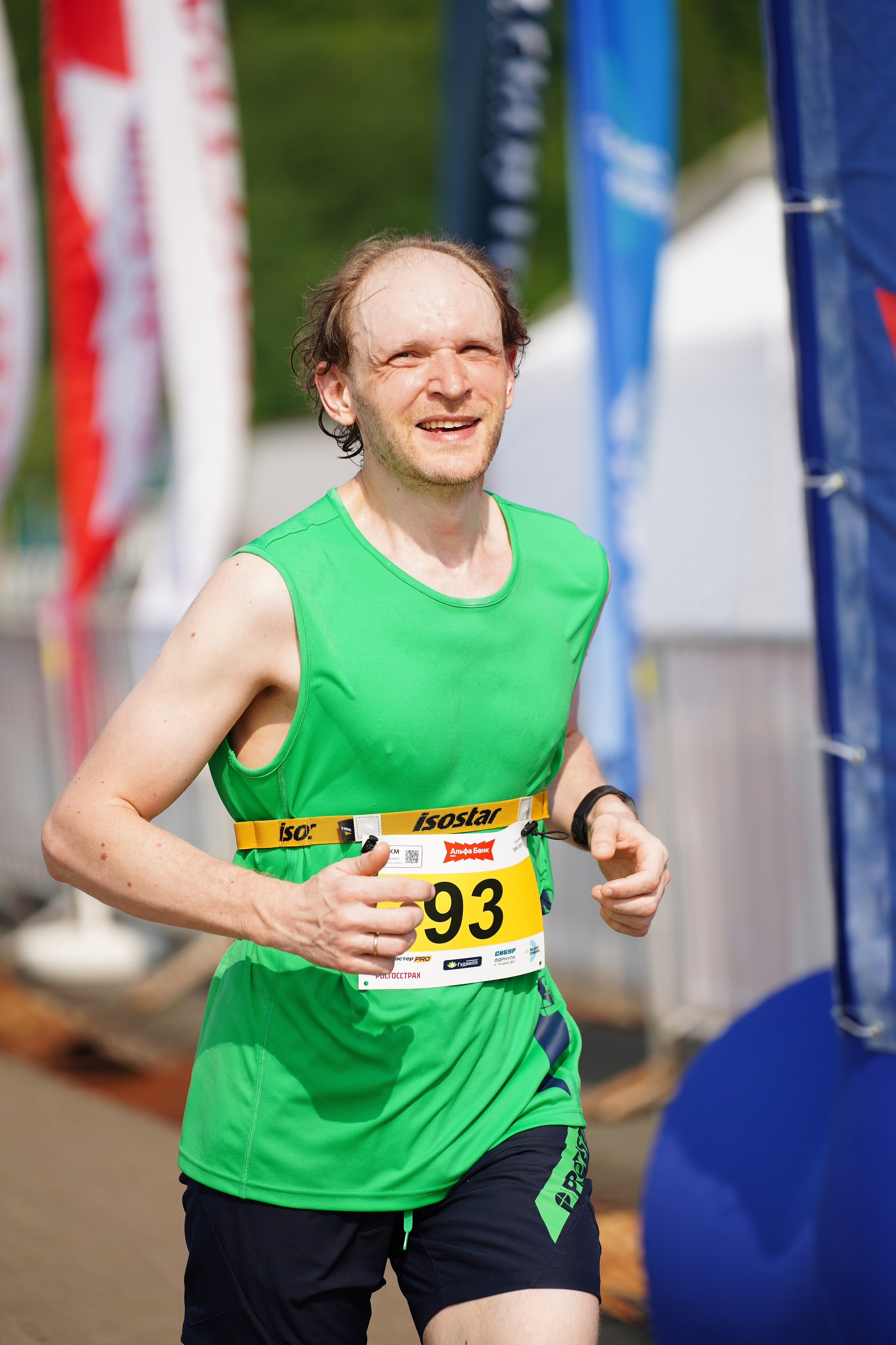 ПОЛУМАРАФОН TERRA SIBERIA 2025. Фотограф