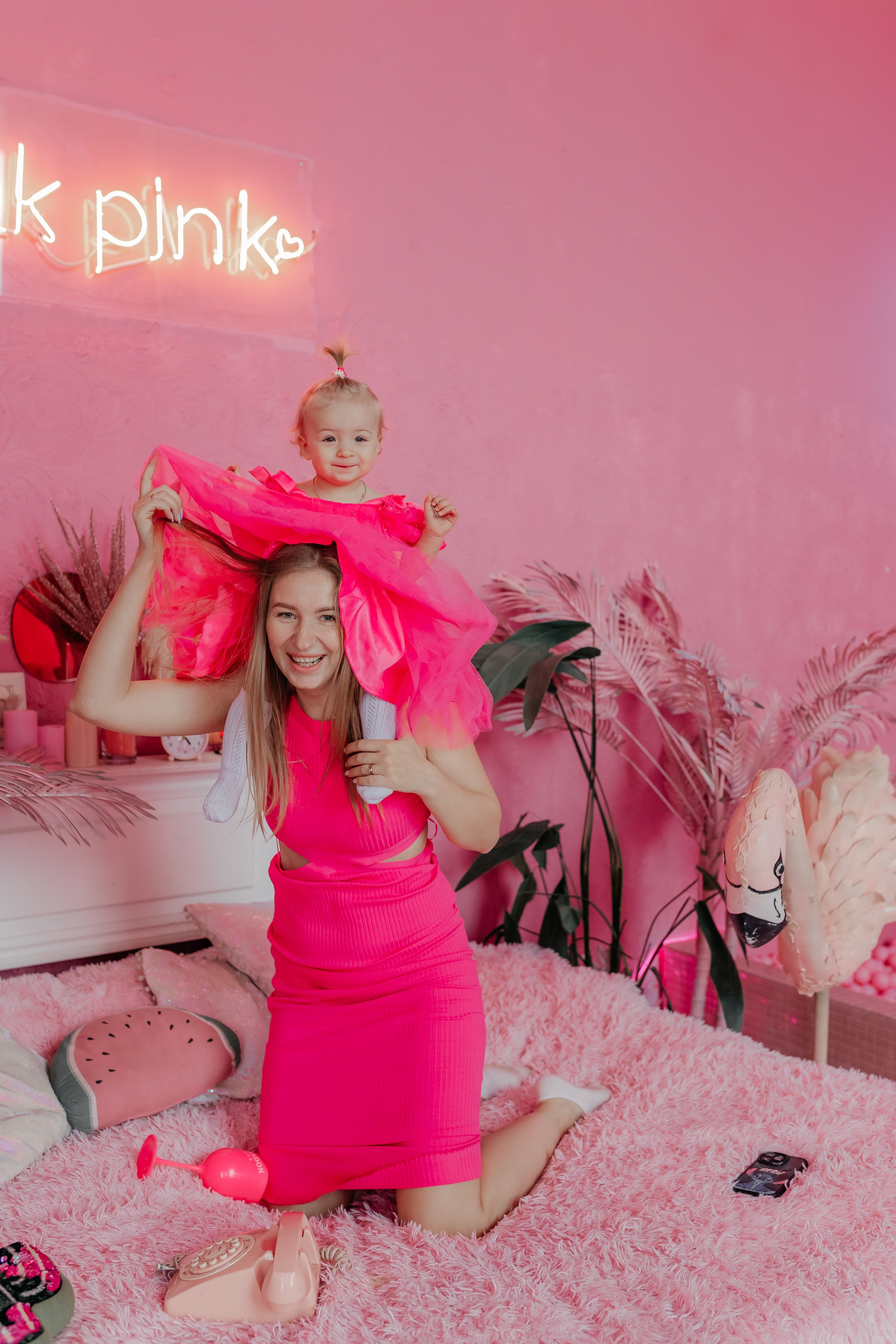 Люба, Маша, Василиса. Семейный и домашний фотограф в Москве и МО Королева Валерия