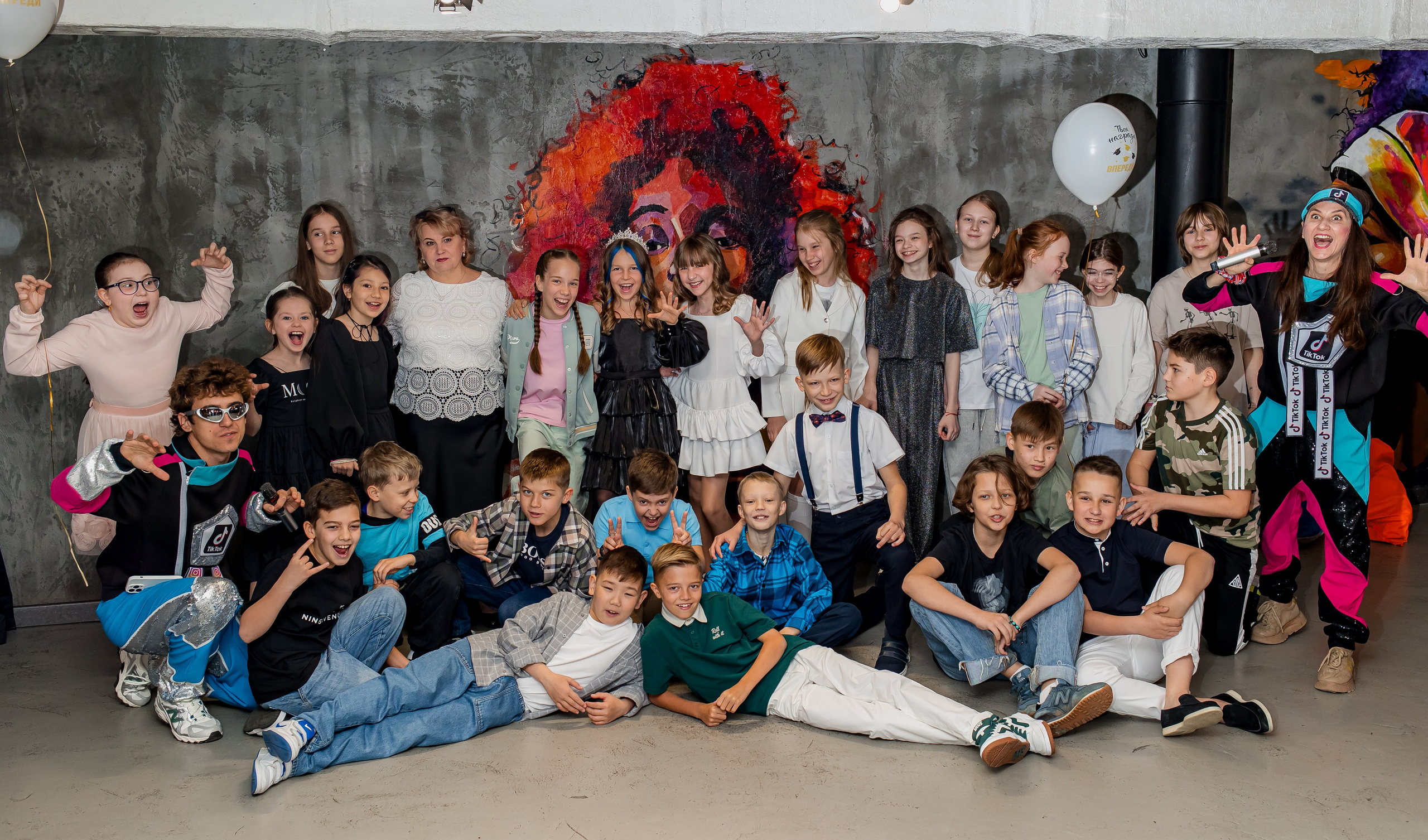 Выпускной 4 класс. Фотограф в Москве Авдеева Мария