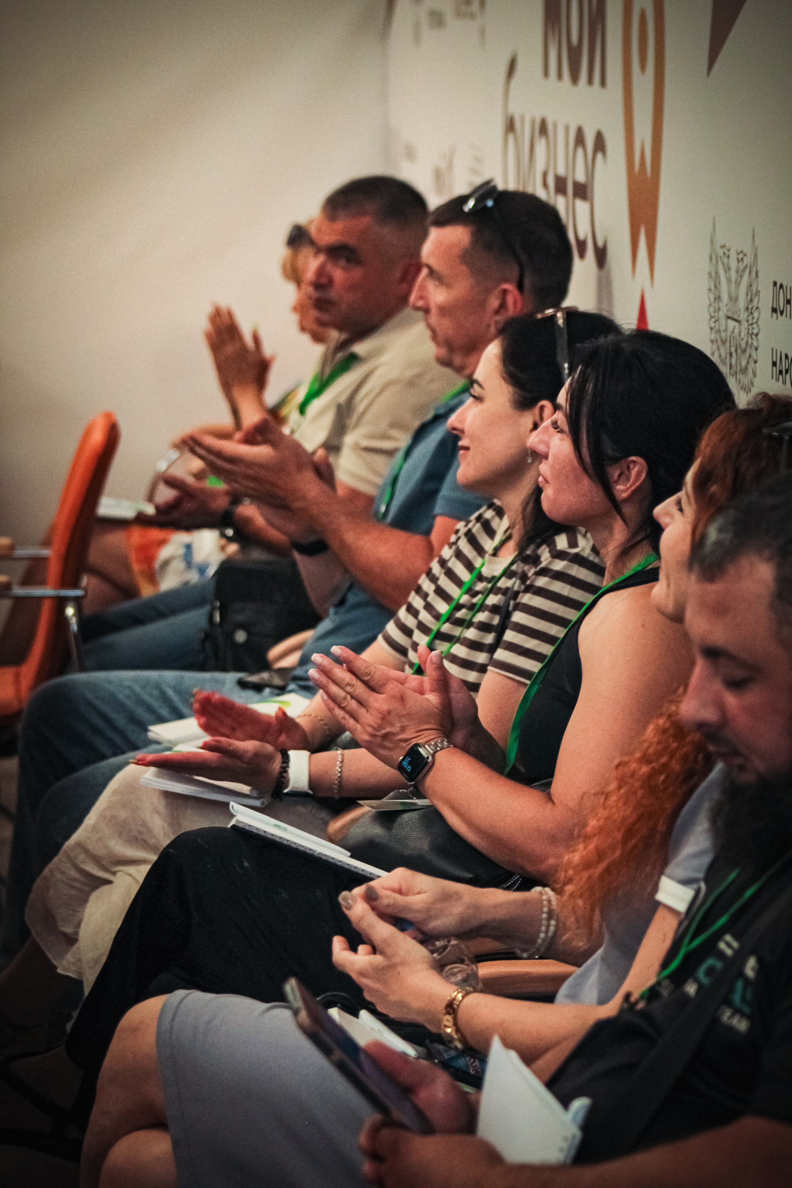 Сбер. Бизнес-завтрак. Илья Чемис — Фотограф в Мариуполе