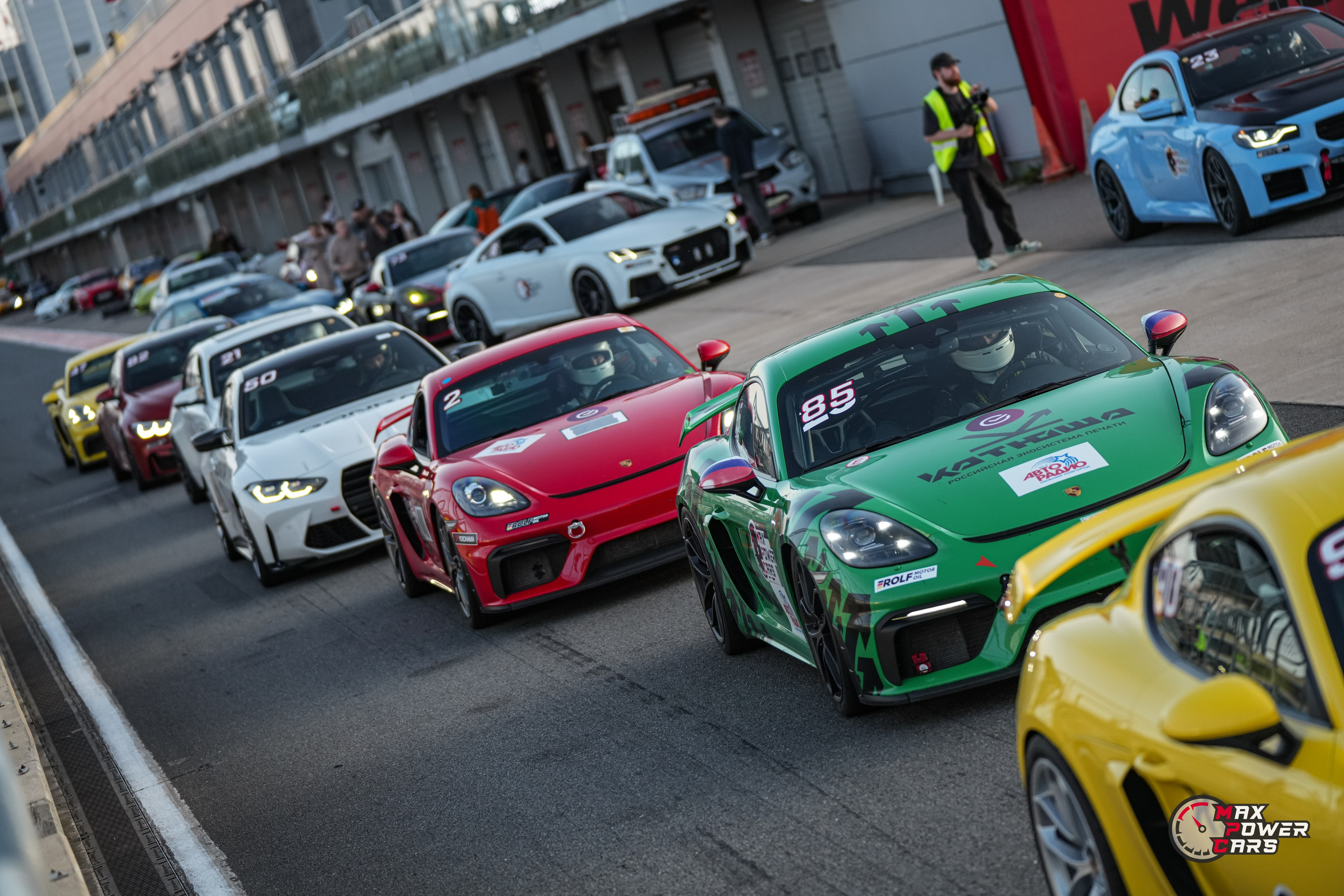 MaxPowerCars. 8 этап. Автомобильный фотограф Шакая Кирилл