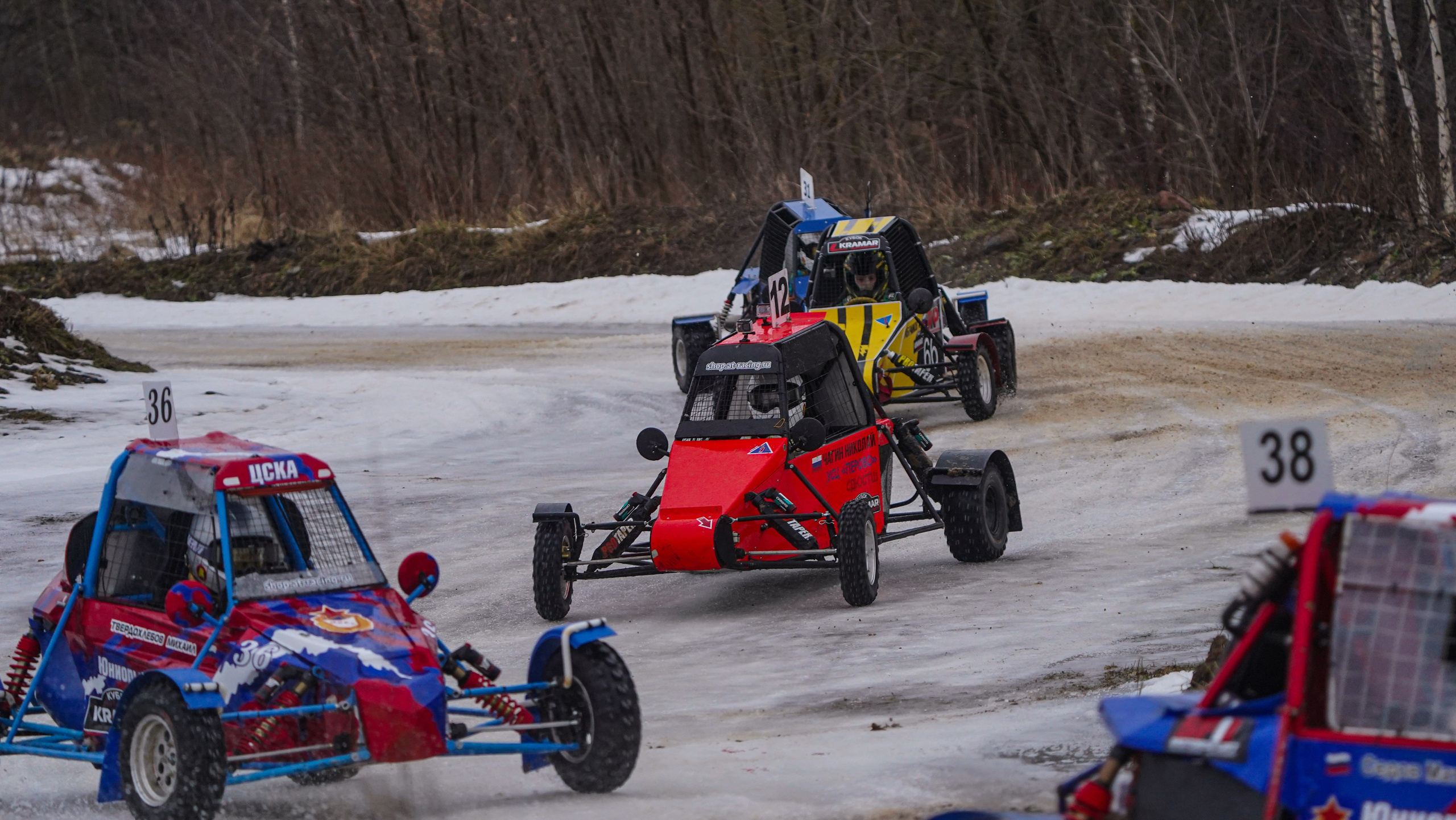 Автокросс. 6-18 лет (18.01.25). Автомобильный фотограф Шакая Кирилл
