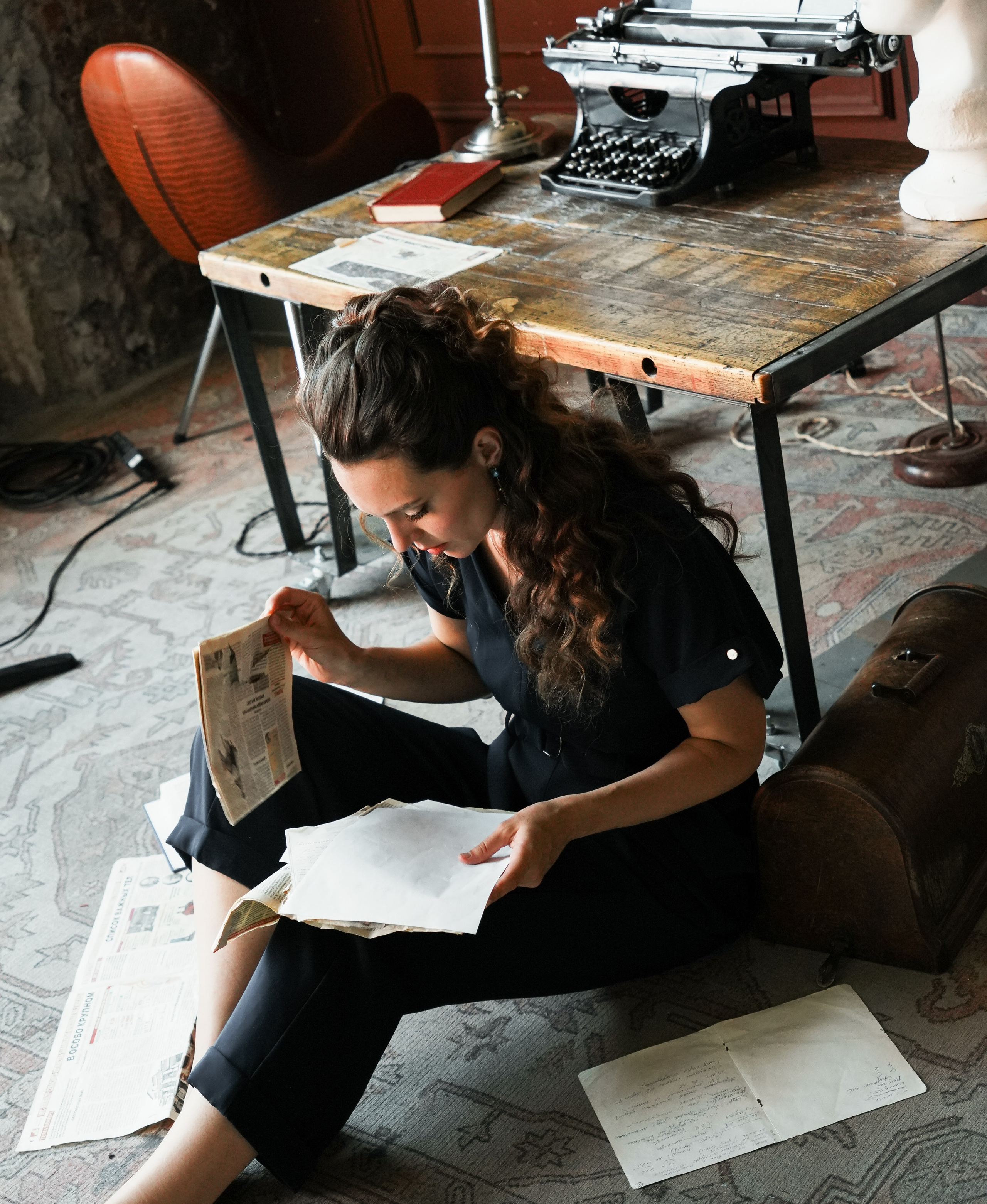 Портрет психолога. Живые снимки! Фотограф Даша Бендер