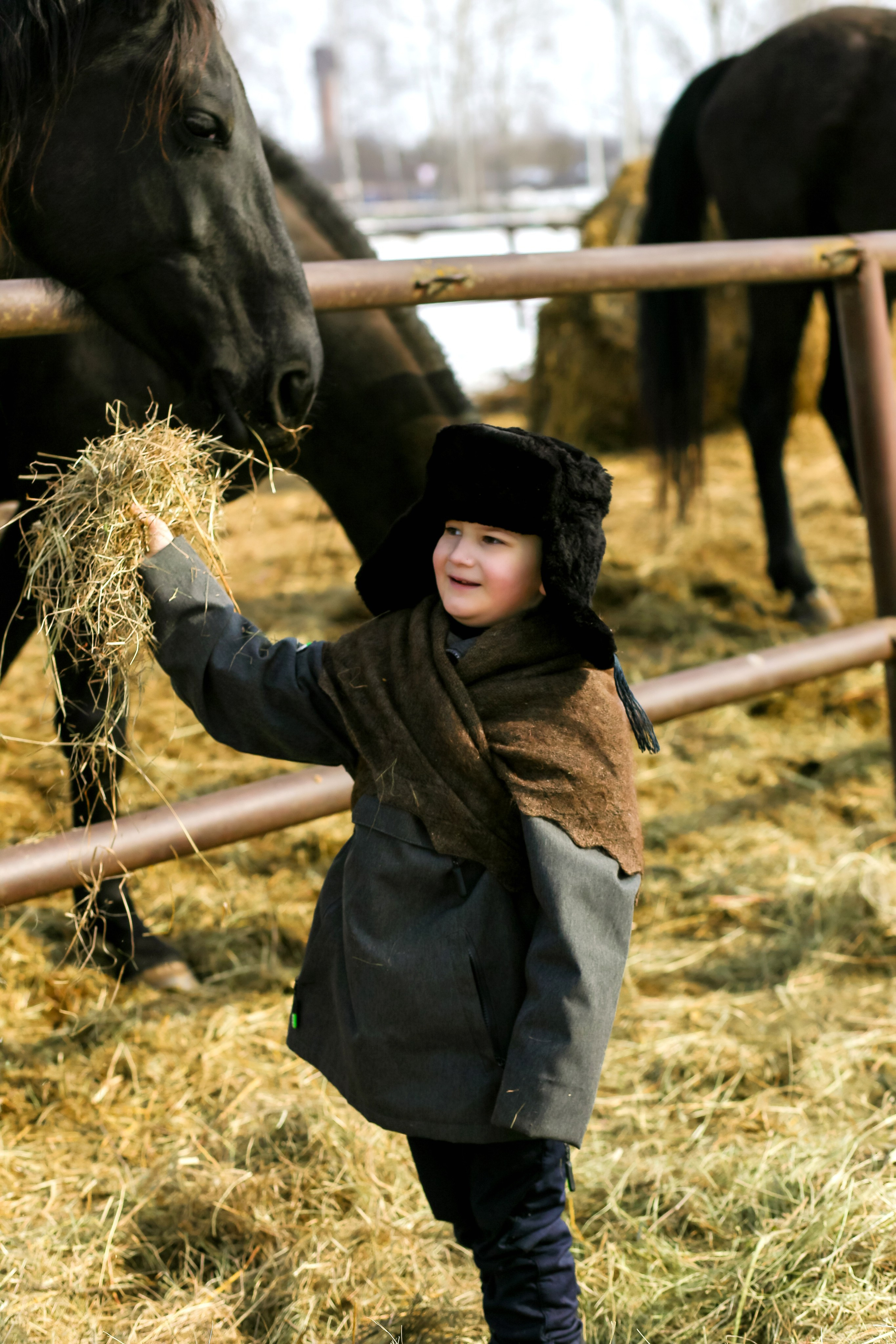 Масленица. Школьный и детский фотограф Старожилово