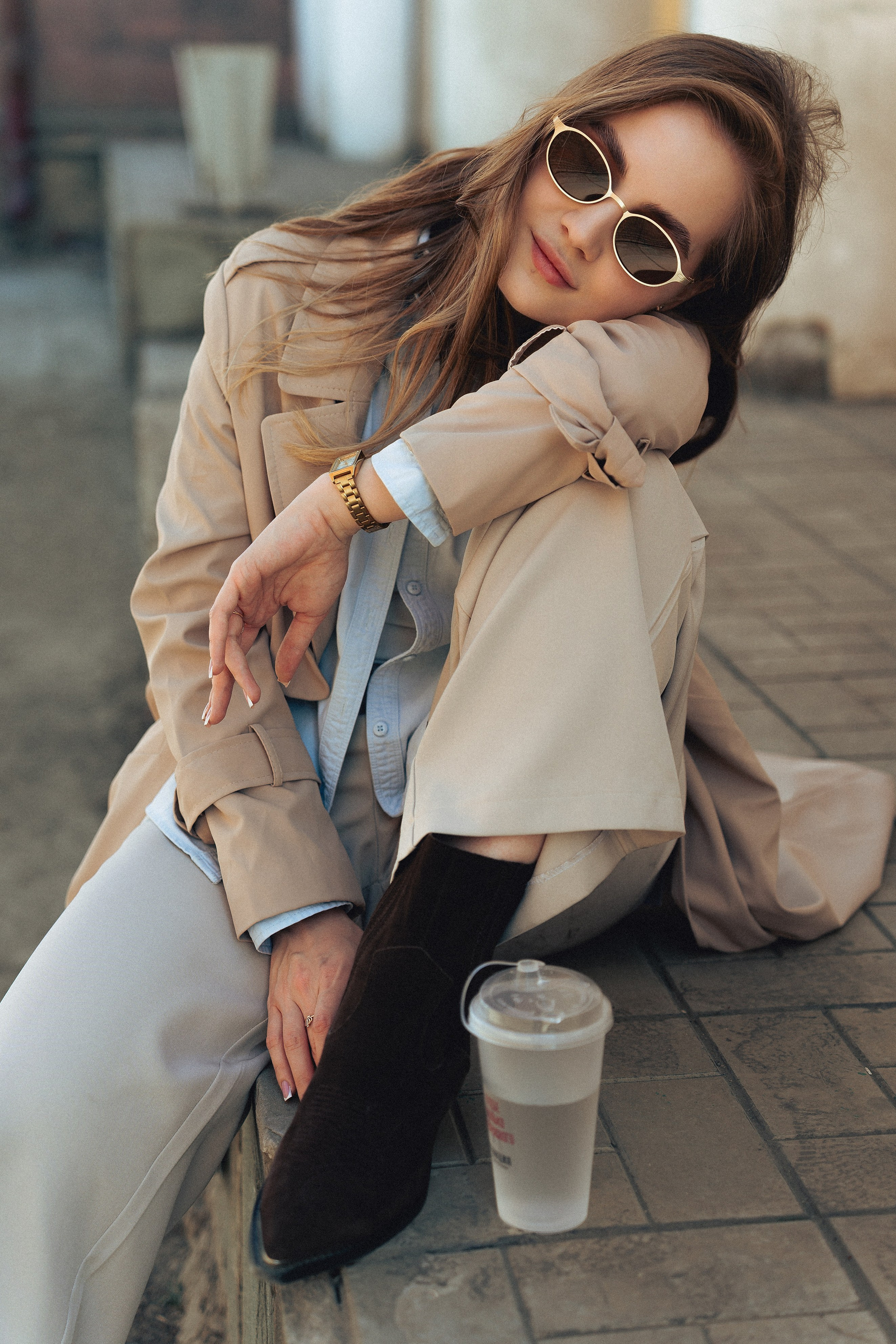 Оля. Фотограф Тори Наджафи