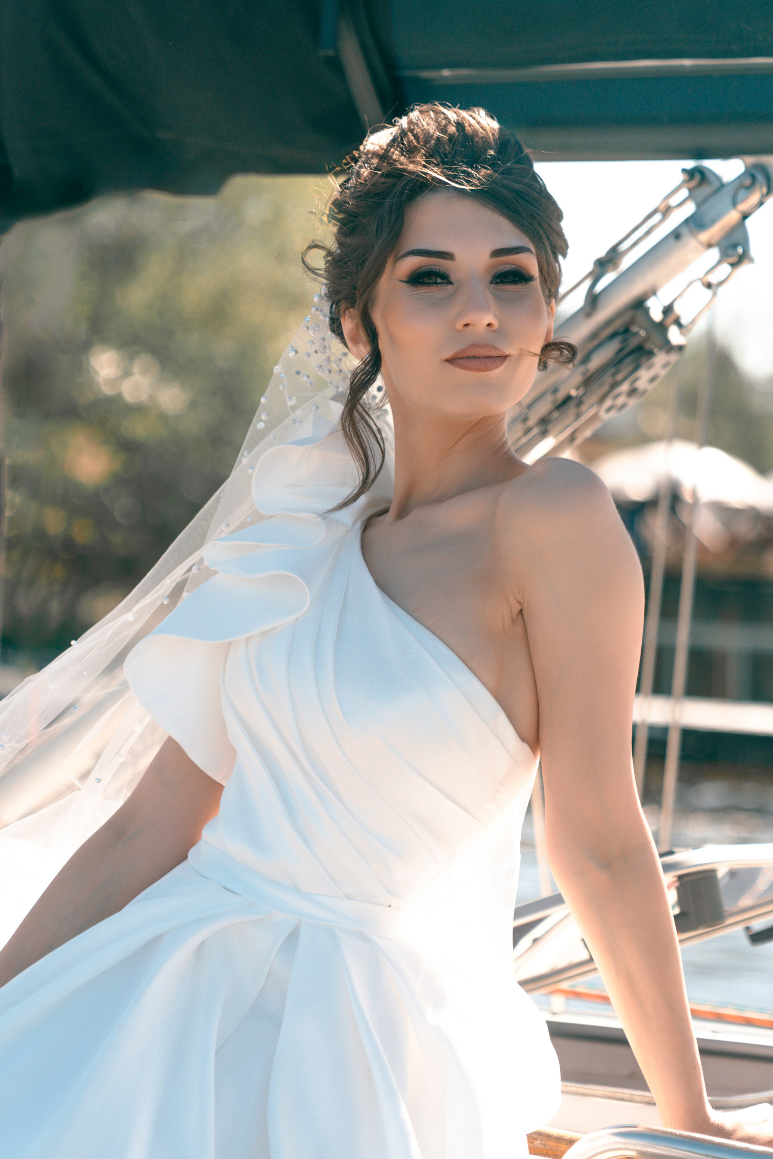 Яхт-клуб РОДИНА. Свадебный фотограф в Москве Кристина Чехова