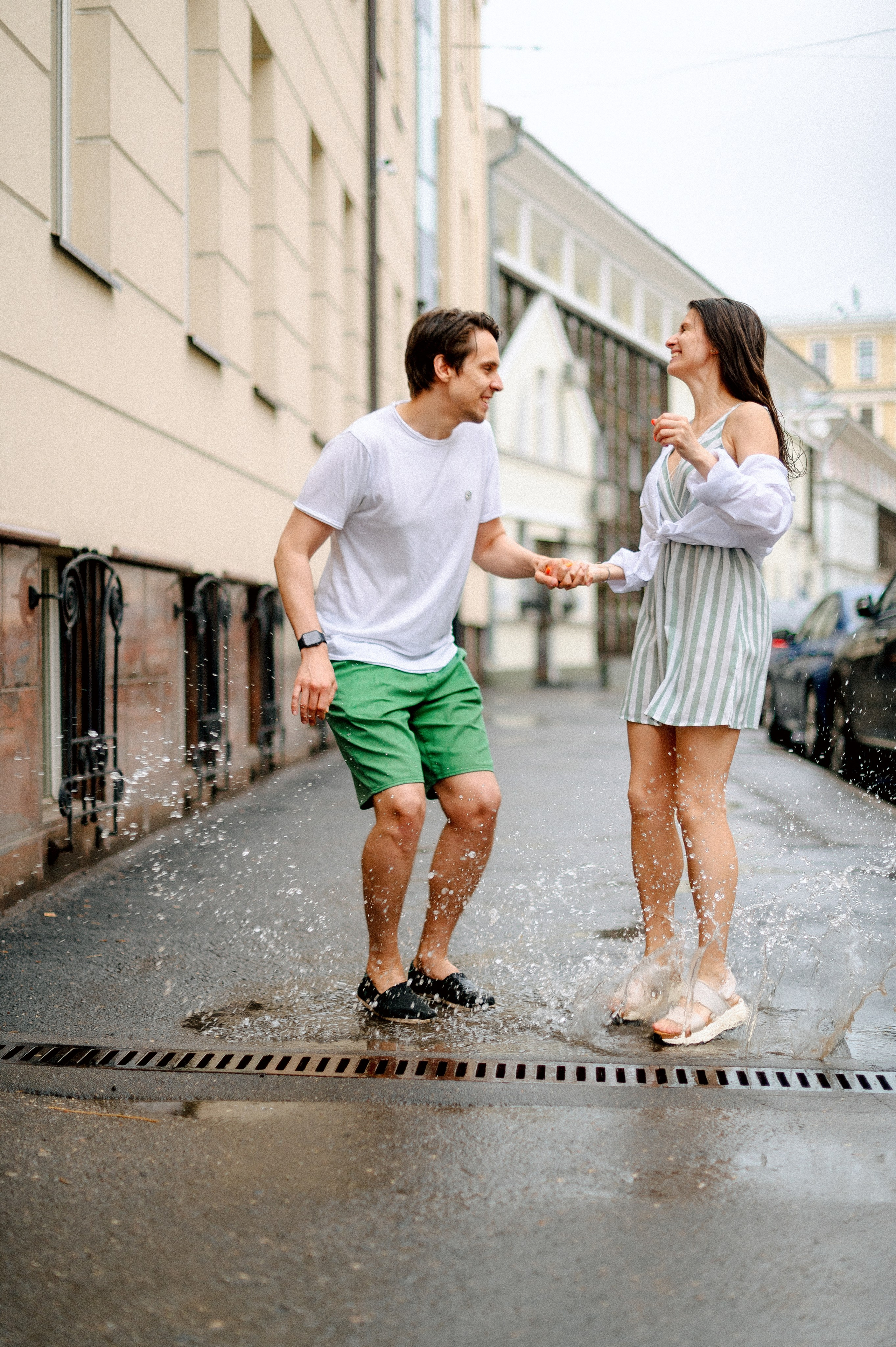 ПО ЛУЖАМ. Шашкова Вероника / Свадебный и семейный фотограф Москва и Ярославль