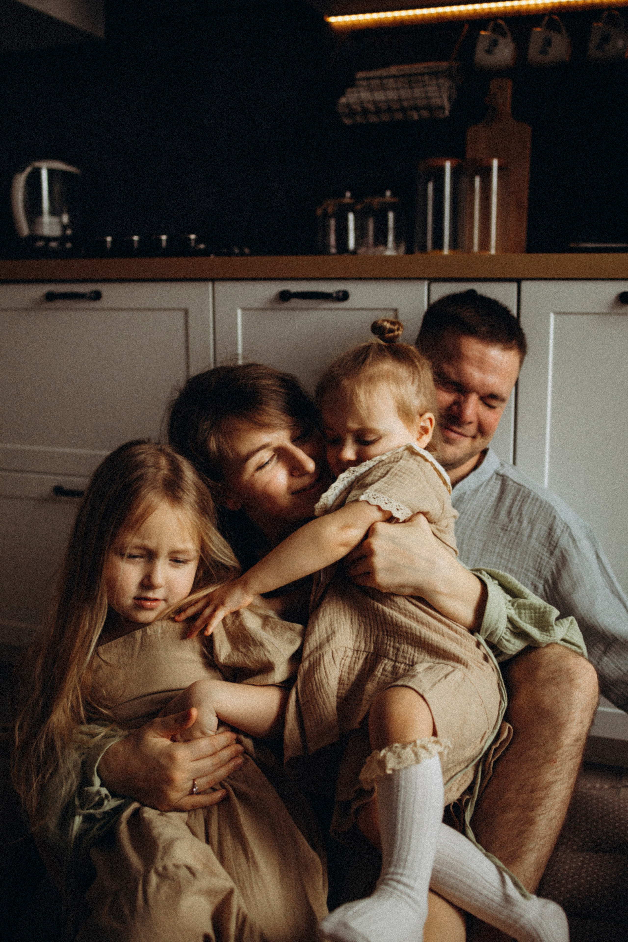 Когда все дома. Lifestyle семейный и детский фотограф в Омске Иванова Екатерина