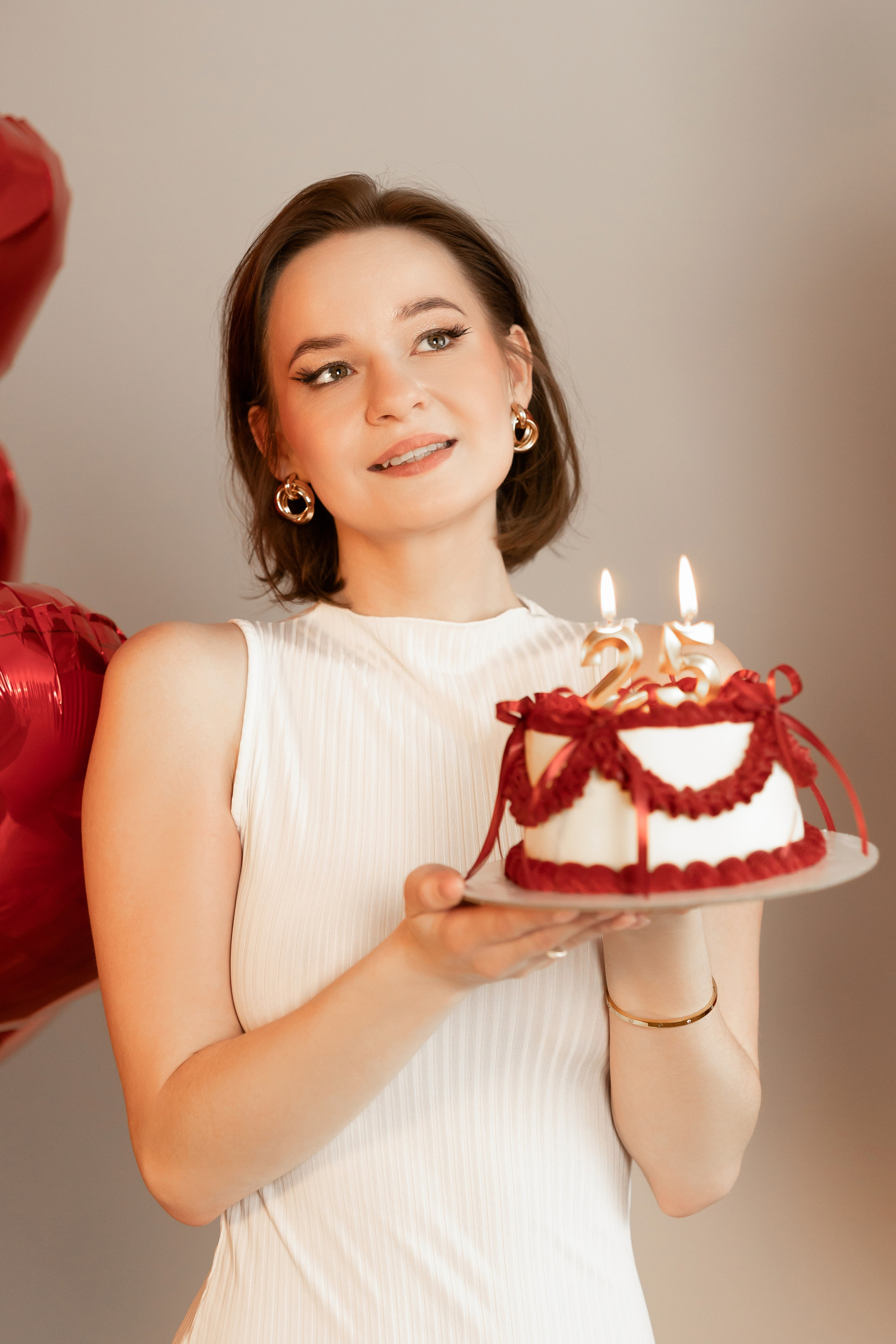 свечи и торт рязань