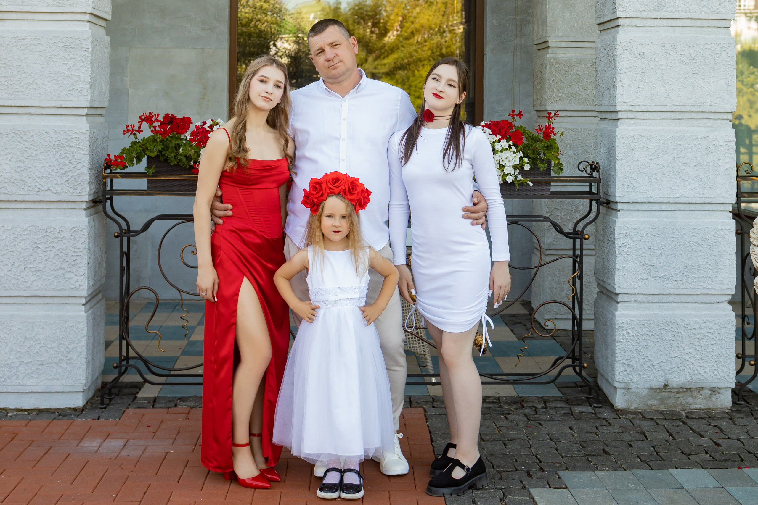 Семья Гайдомакиных. Семейный фотограф в Рязани и Рязанской области