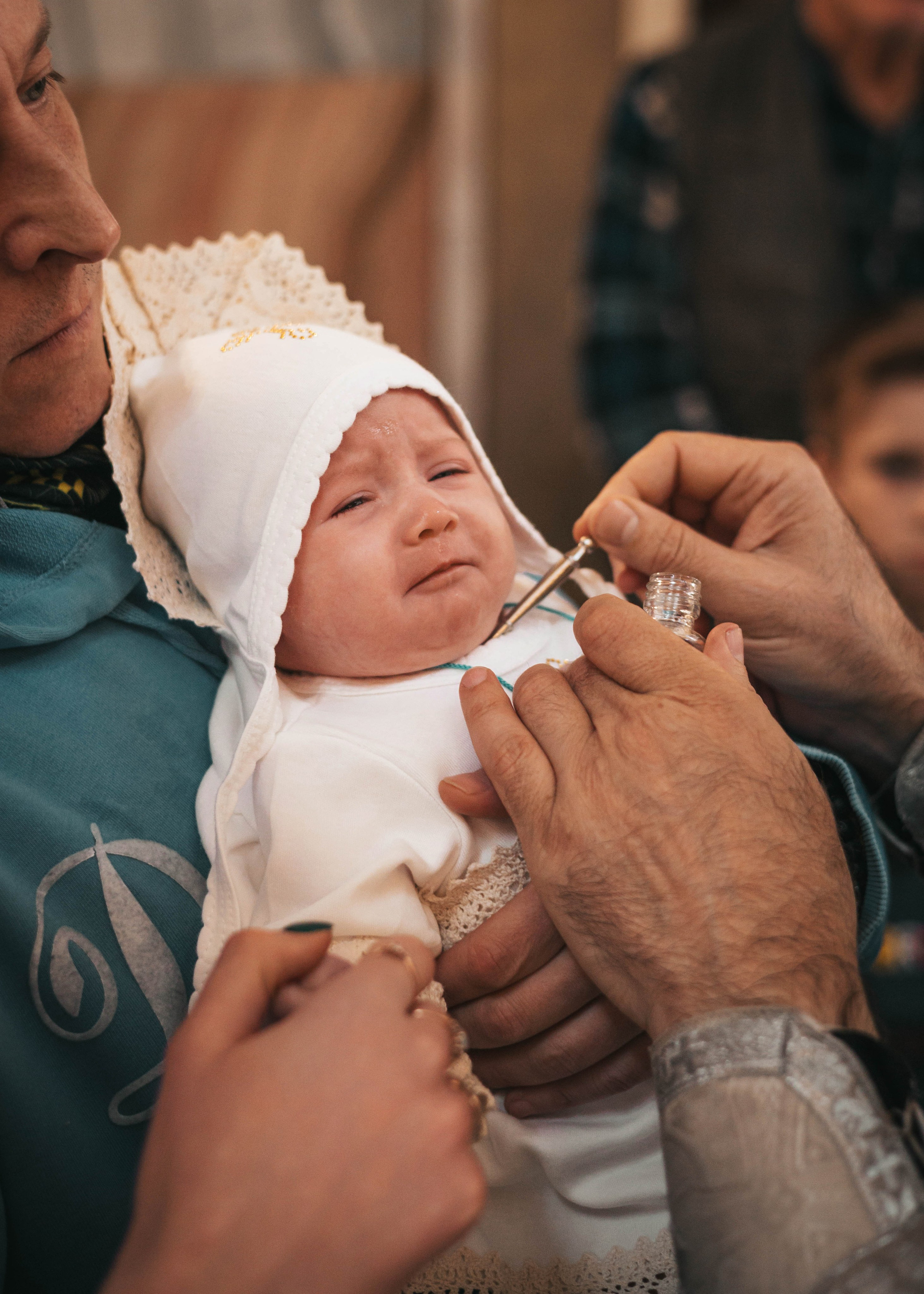 КРЕЩЕНИЕ. Фотосессия новорожденных в Москве и Московской области